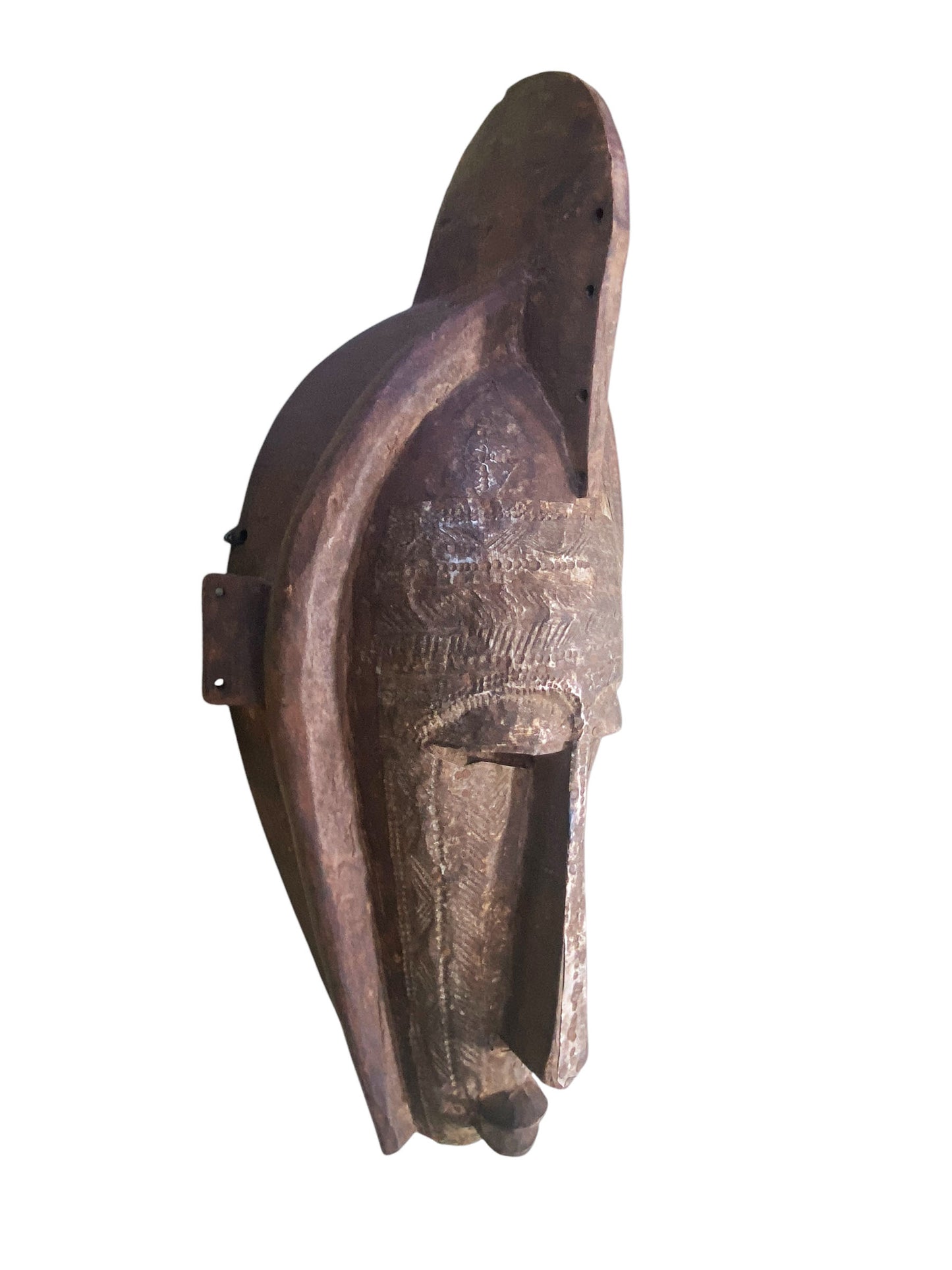 #794 African Kore Mask Marka Mali 21"