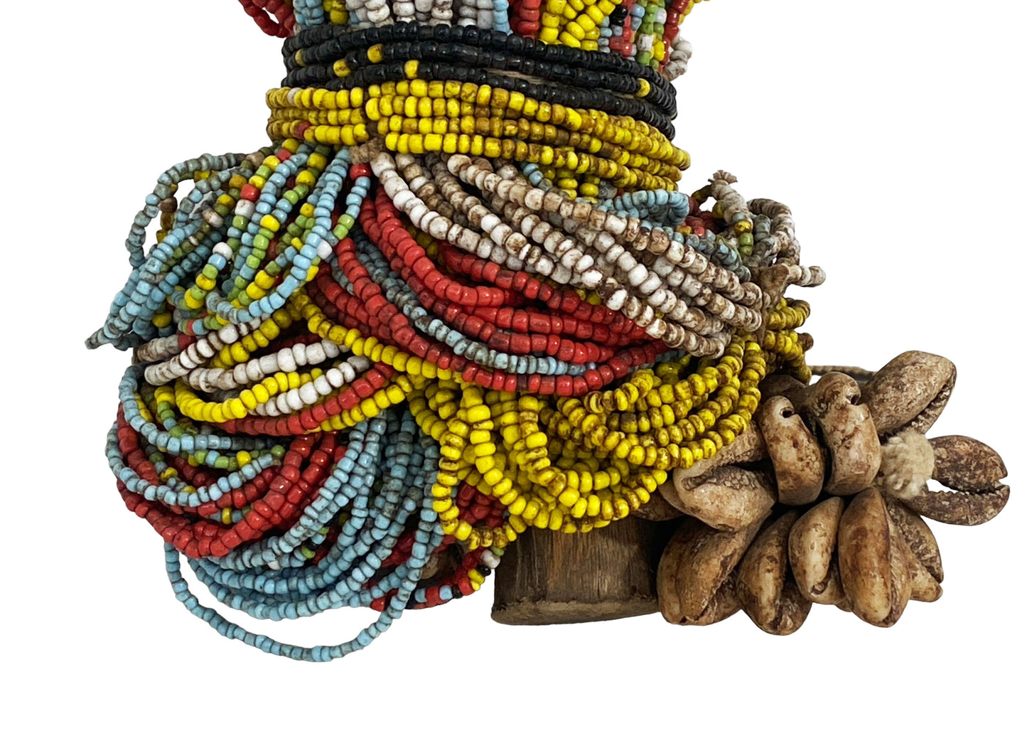 #7267 Superb African Fali Fertility Doll Phallic Cameroon 11" H