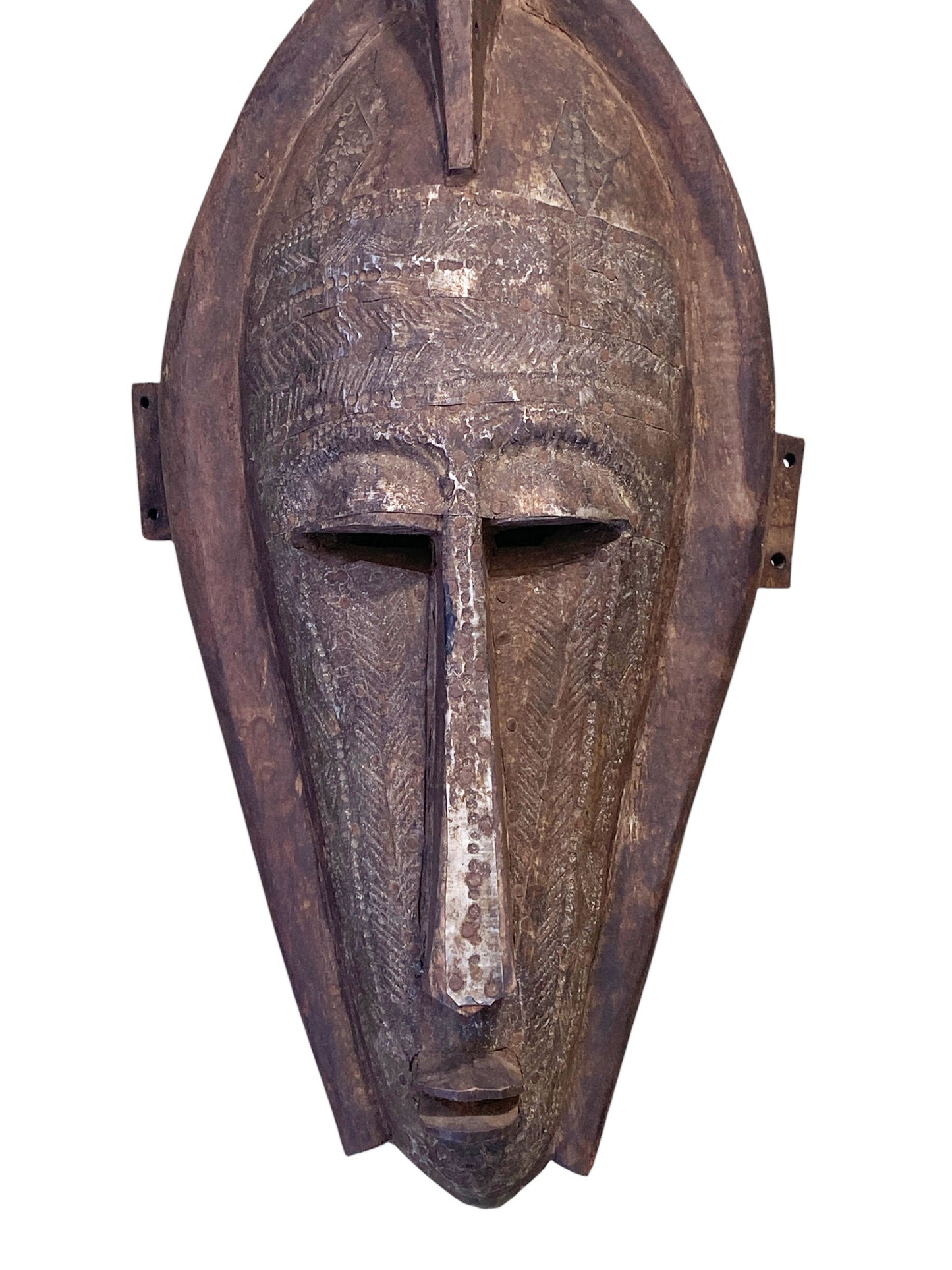 #794 African Kore Mask Marka Mali 21"