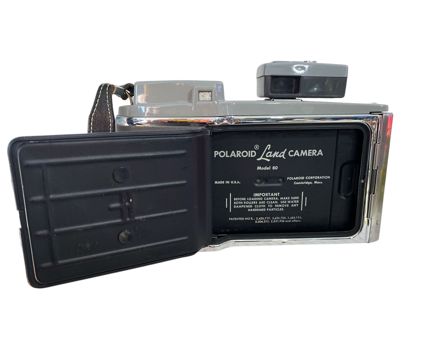 #6407 Vintage Polaroid Land Camera Model 80