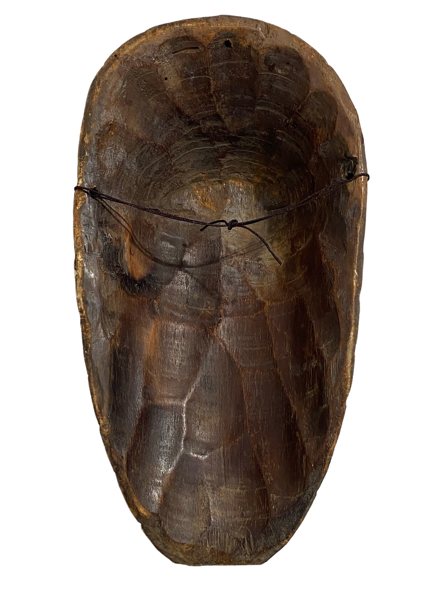 # 1678 African Songye Kifwebe Mask 16"h