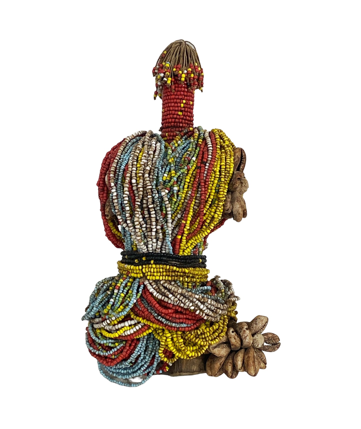 #7267 Superb African Fali Fertility Doll Phallic Cameroon 11" H