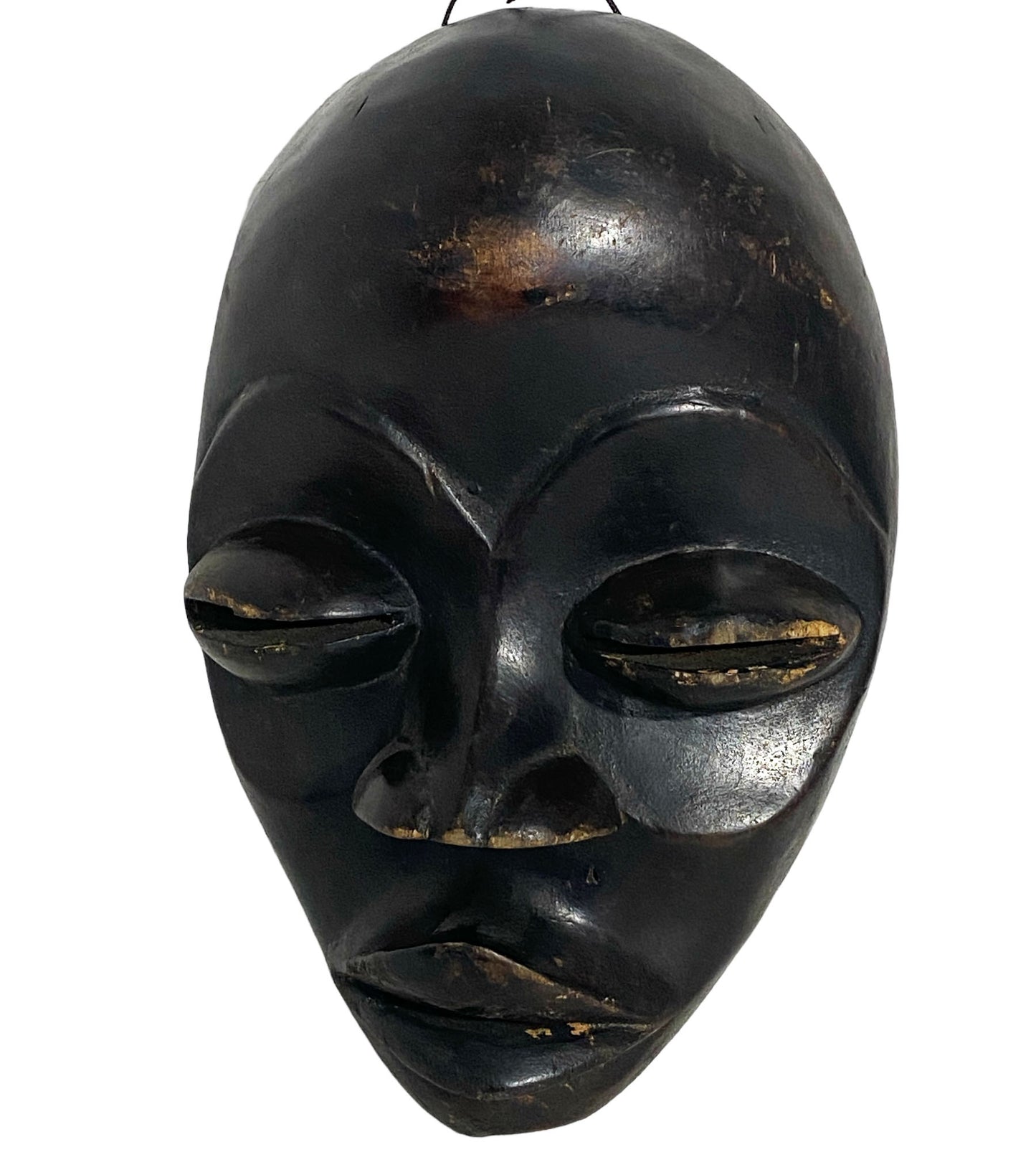 #3519 Superb African I .Coast Dan Ceremonial Mask 10.5" H