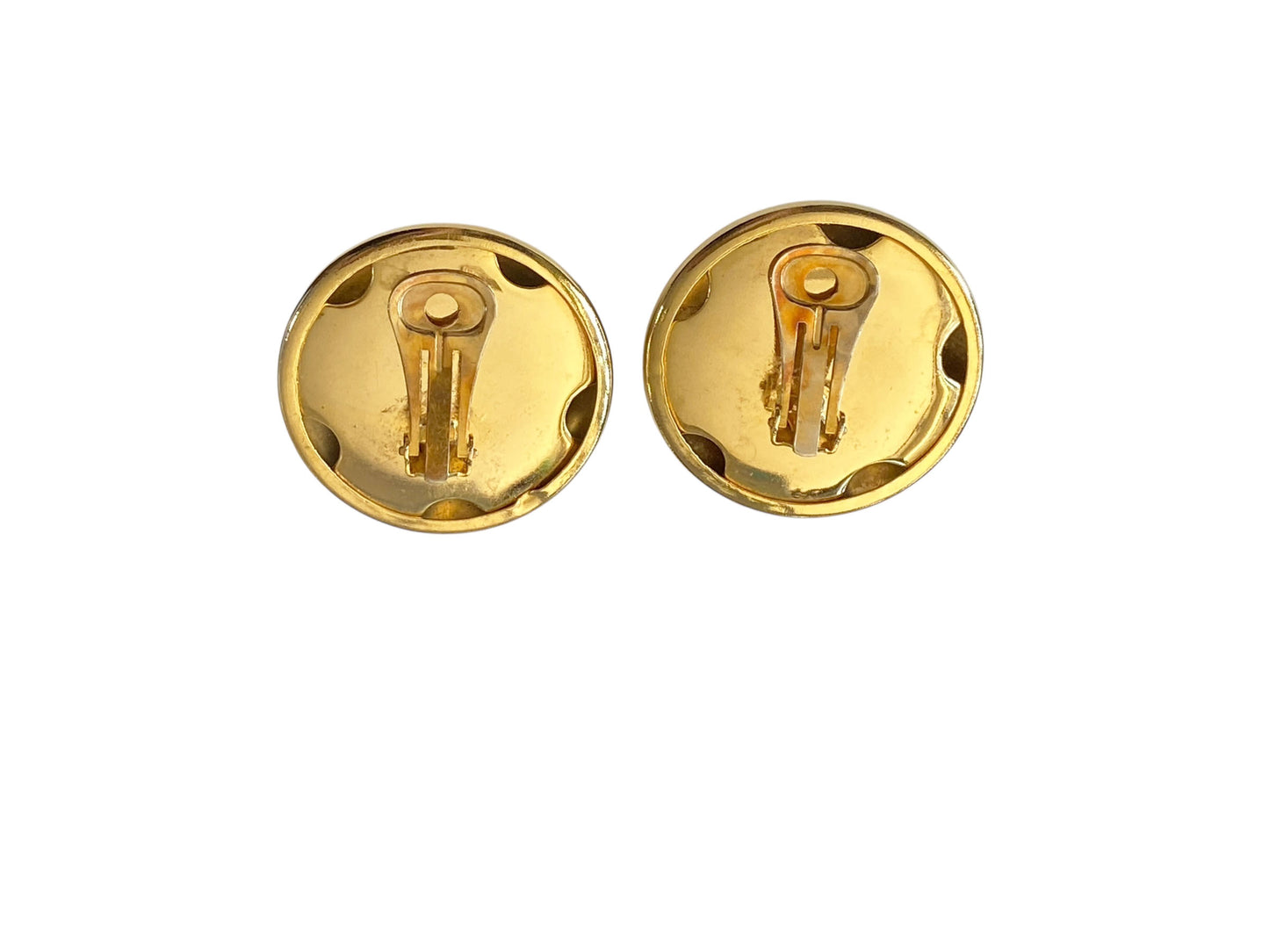 #14 Vintage Clip-on Earrings Inspired by iconic Chanel designs