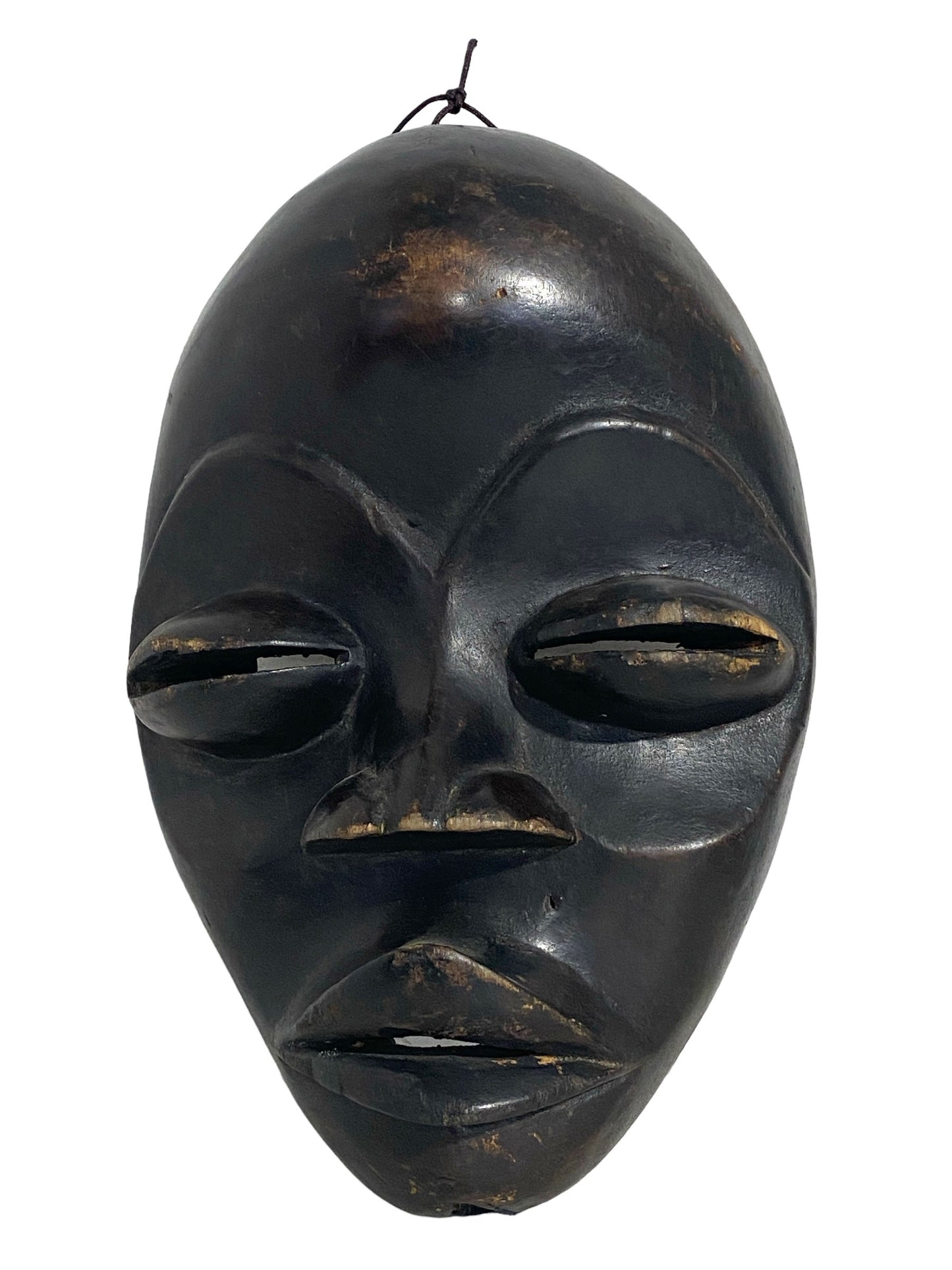 #3519 Superb African I .Coast Dan Ceremonial Mask 10.5" H