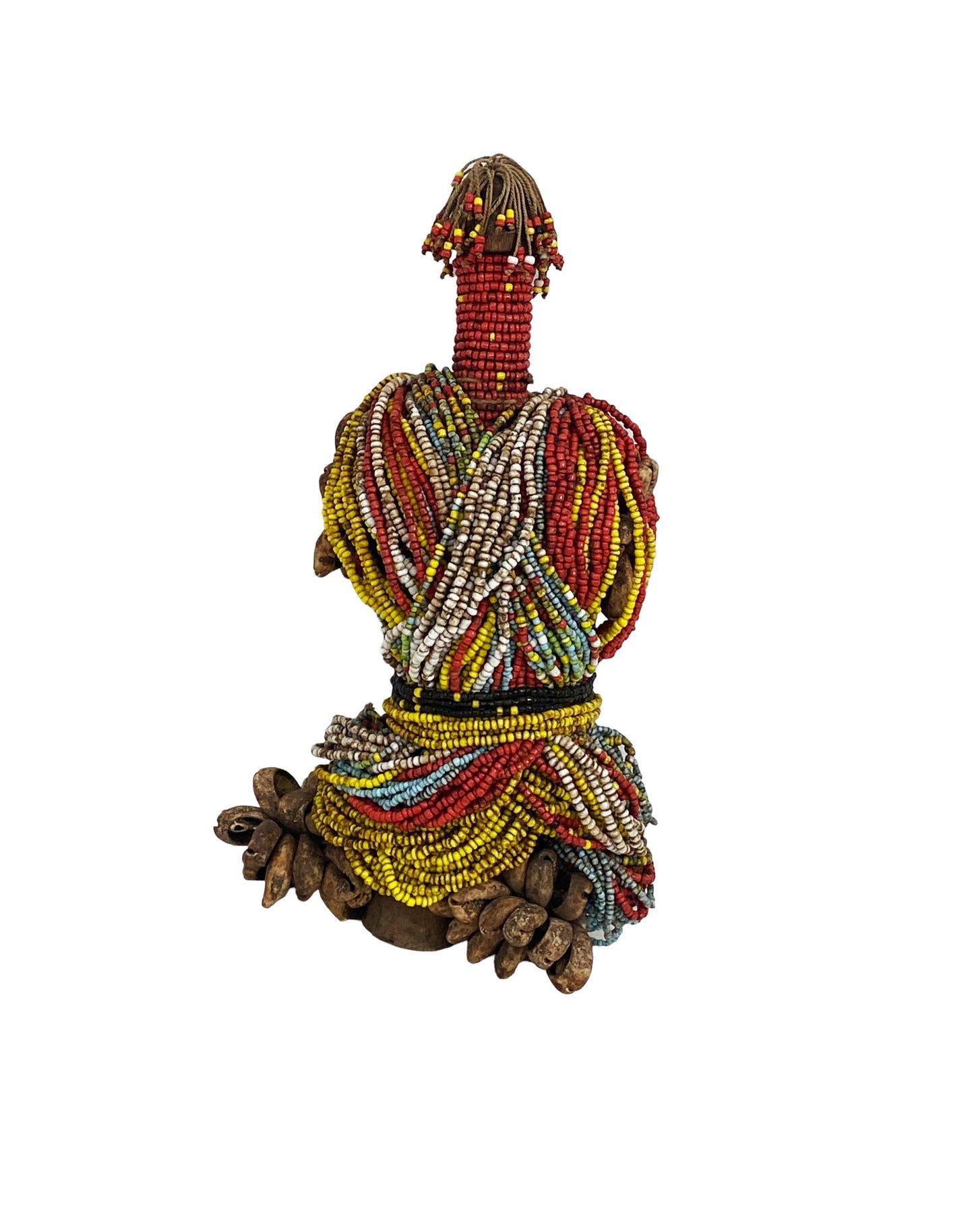 #7267 Superb African Fali Fertility Doll Phallic Cameroon 11" H