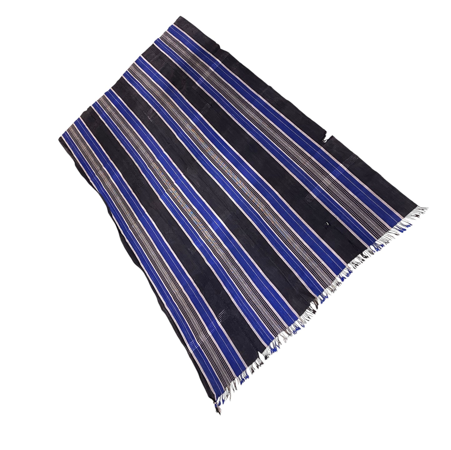 # 7313 Vintage Indigo Cloth - Mossi Tribe Burkina Faso 41" by 68"