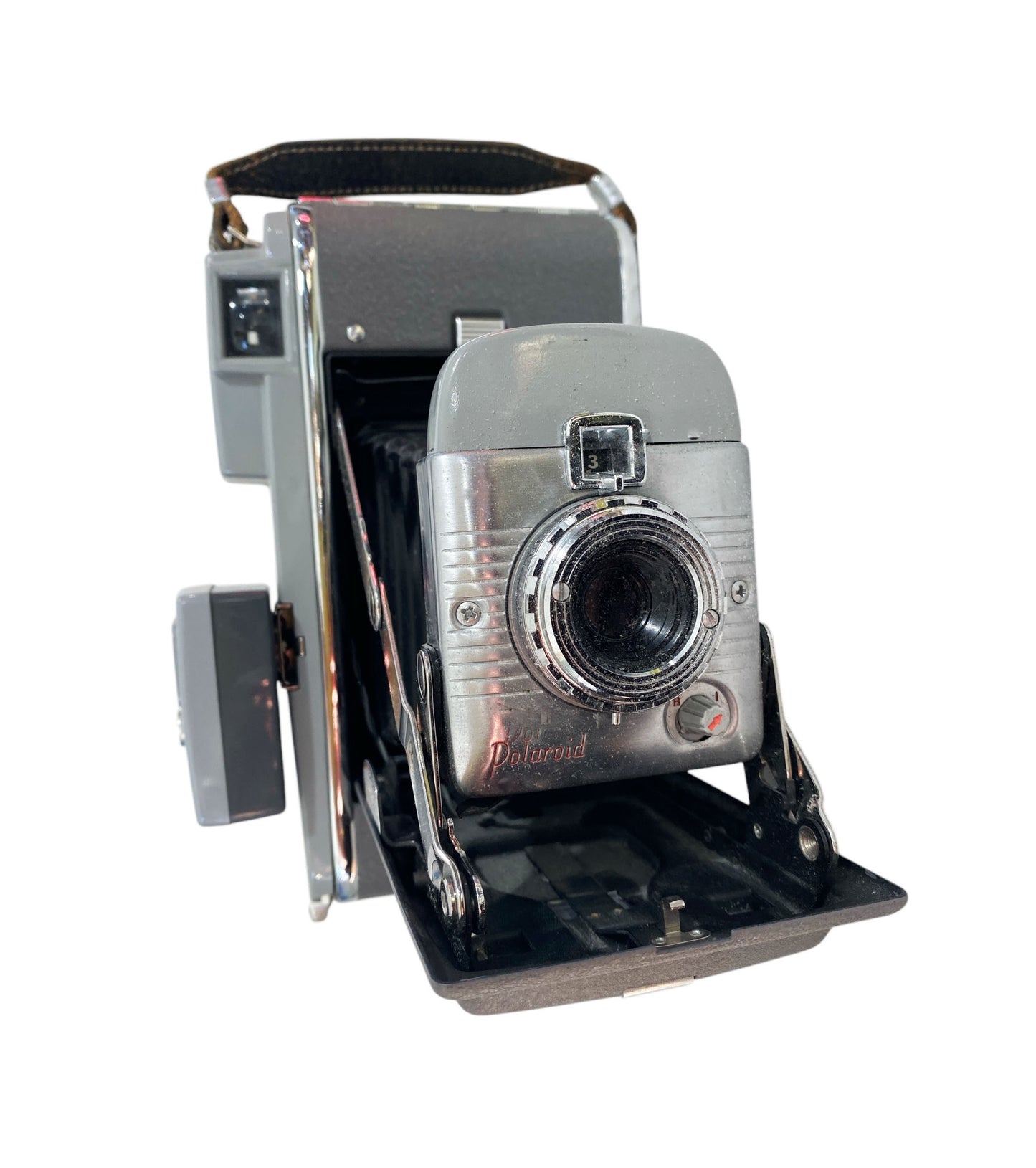 #6407 Vintage Polaroid Land Camera Model 80