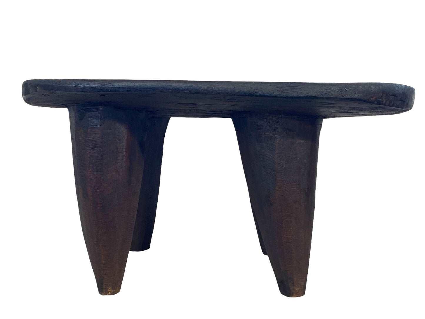 # 5903 African Carved Wood Senufo Table/Stool 23.5" W