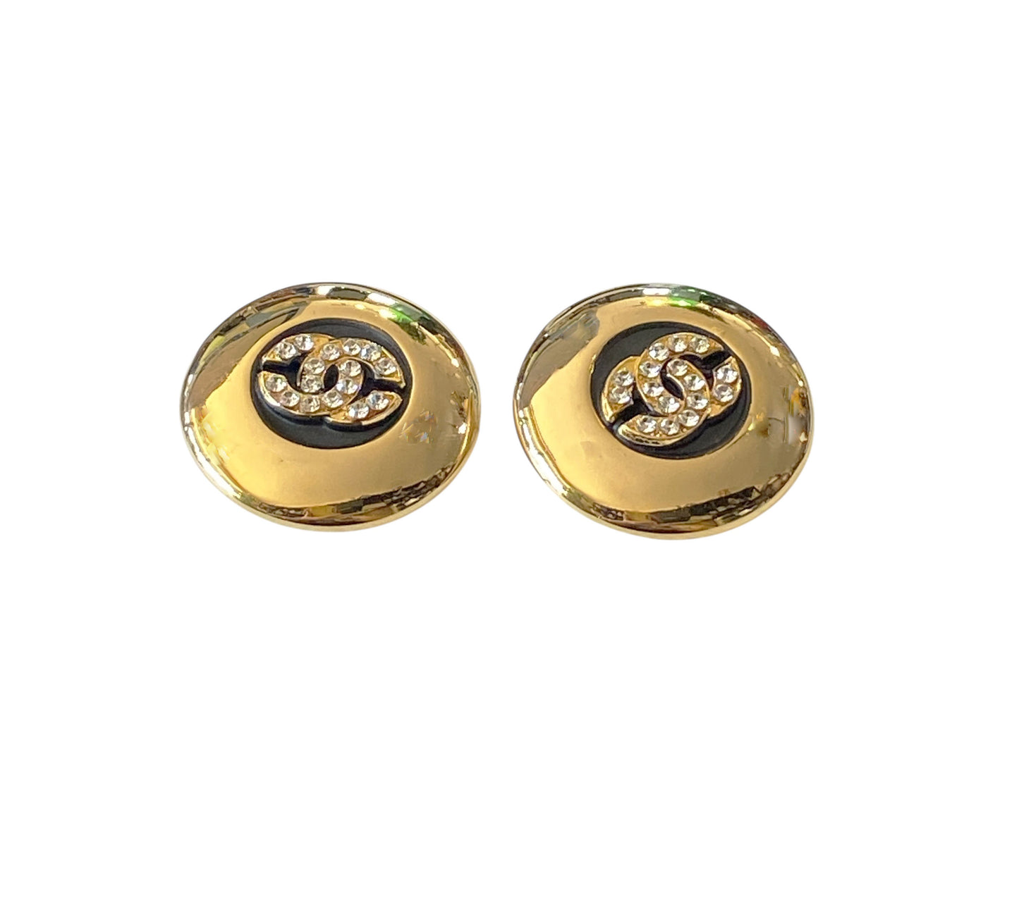 #14 Vintage Clip-on Earrings Inspired by iconic Chanel designs