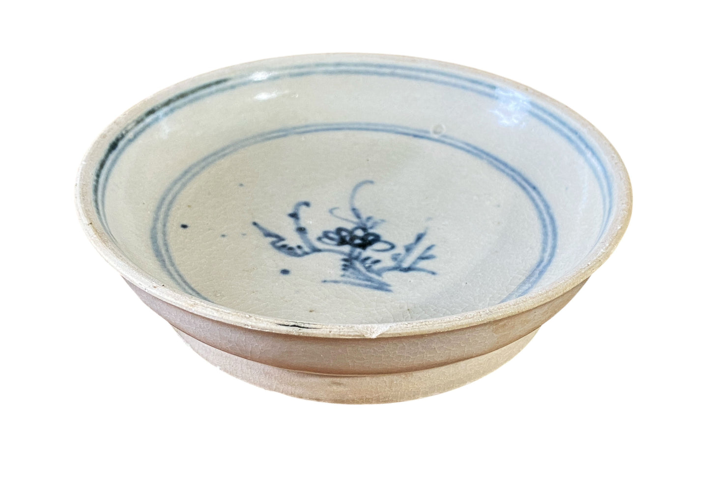 #6842 Hoi An Hoard Shipwreck Antique Bowl Late 15th-Early 16th century 5" D