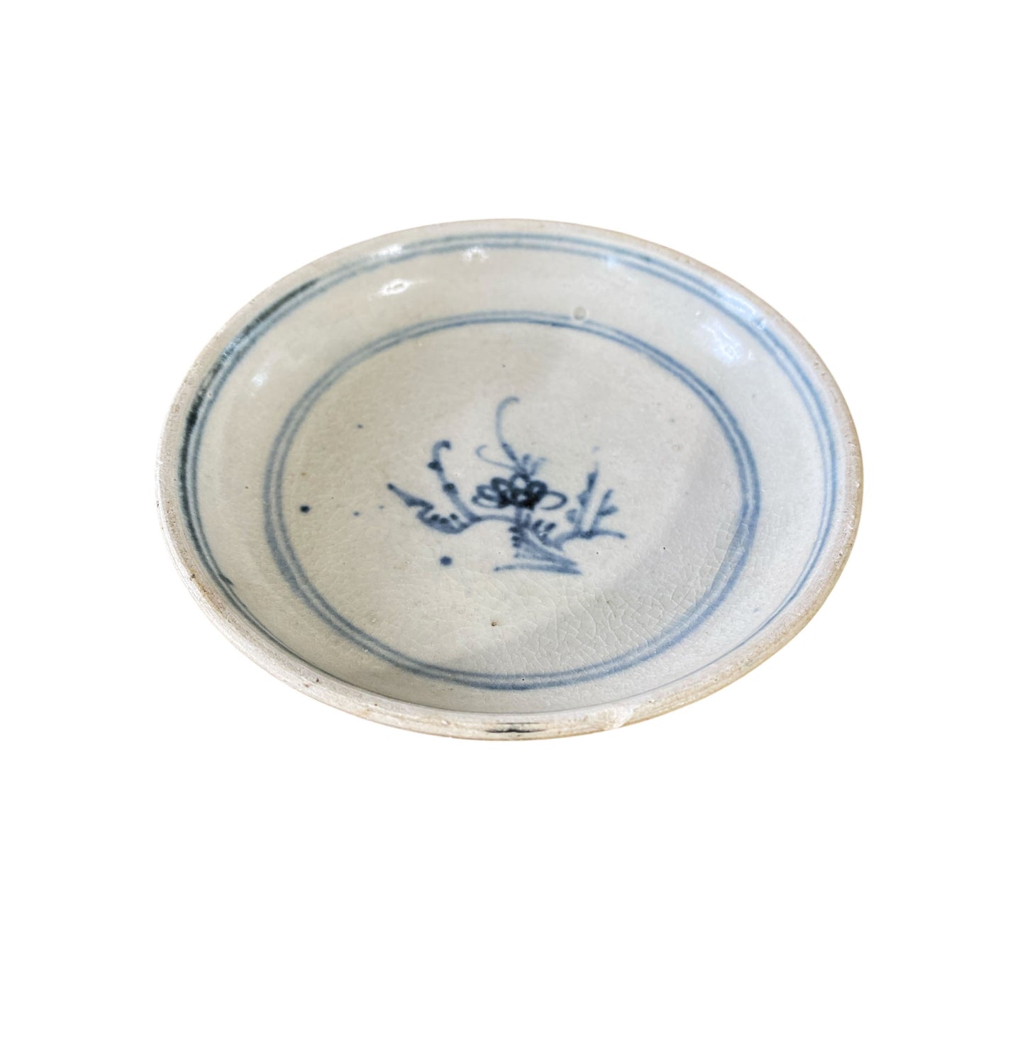 #6842 Hoi An Hoard Shipwreck Antique Bowl Late 15th-Early 16th century 5" D