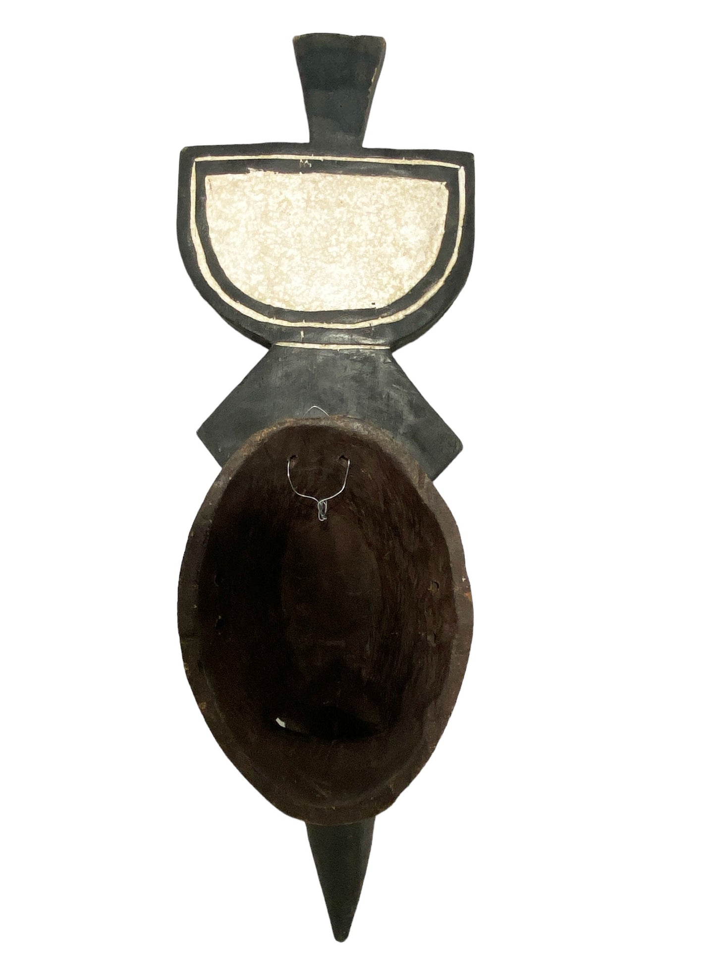 #2280 Bobo Bird Dance Mask Helmet Burkina Faso 26.5" H