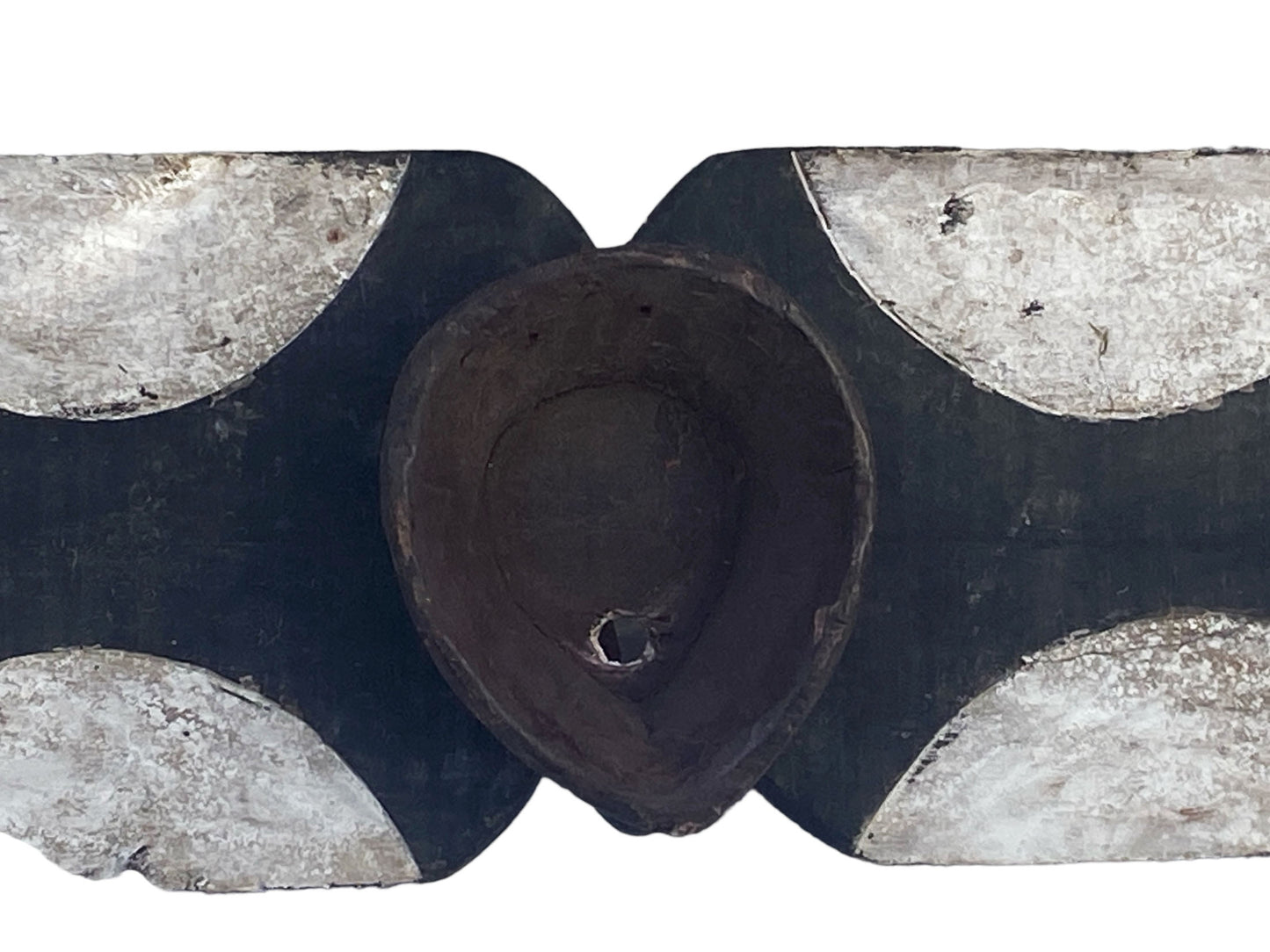 #5943 African Horizontal Butterfly Mask From Burkina Faso 82" W by 11.5" H