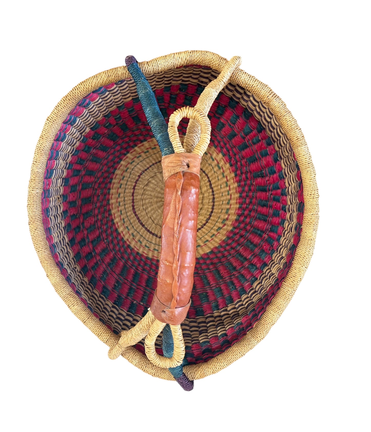 #99 African Bolga Ghana Market Basket 15"