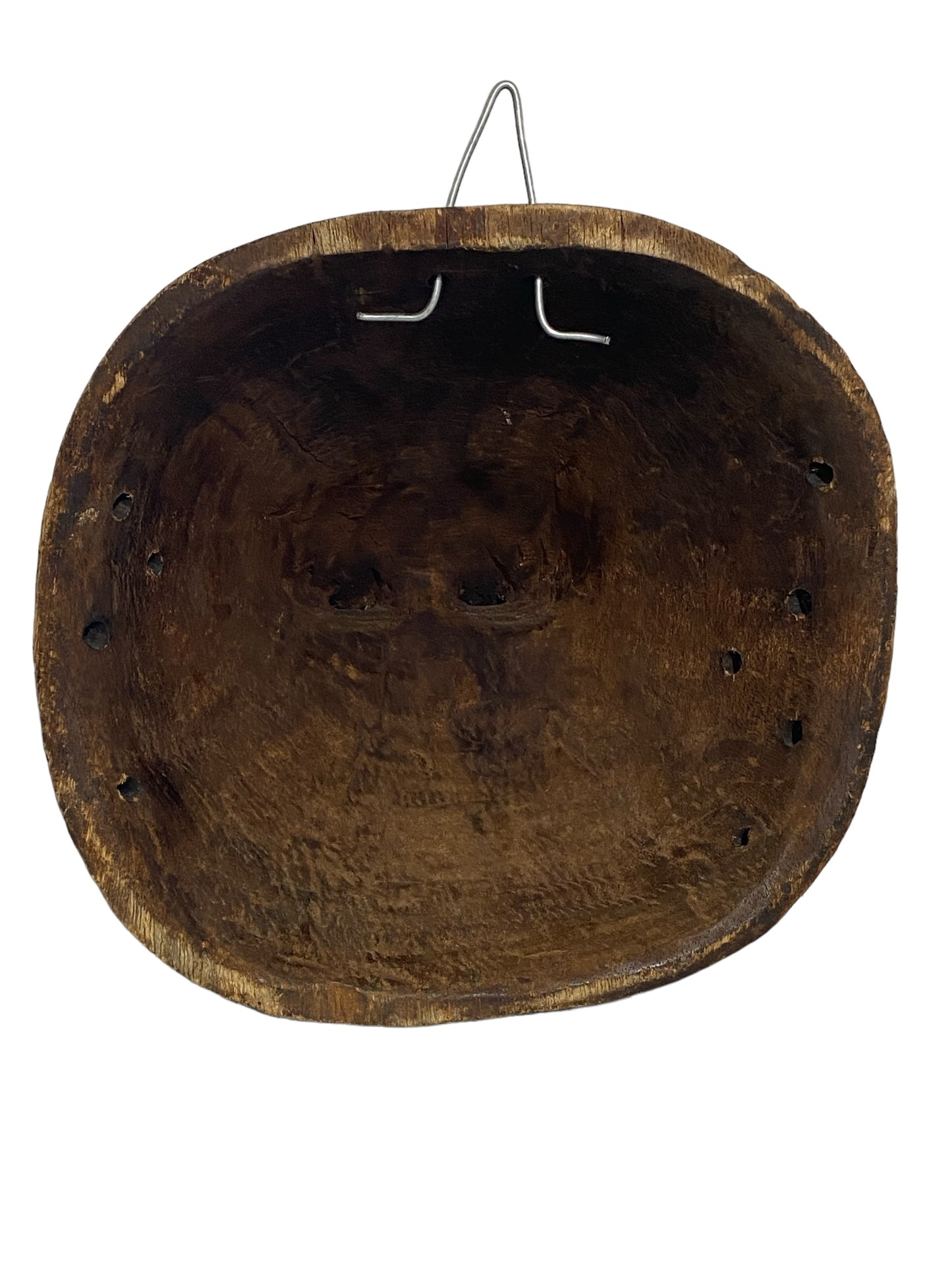 #2020 Superb /Rare Baule Portrait Head Mask/Helmet Mblo/Kpan Cote d'Ivoire Africa