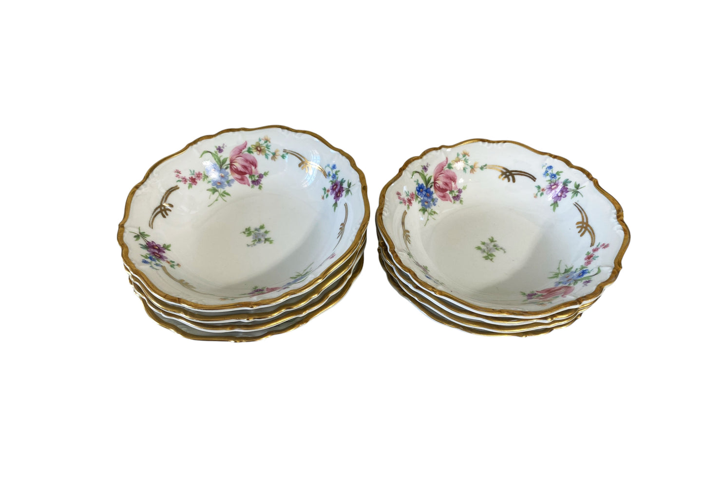 #6348 Edelstein Bavaria Maria Theresia Dinnerware Set Made in Germany 19pcs