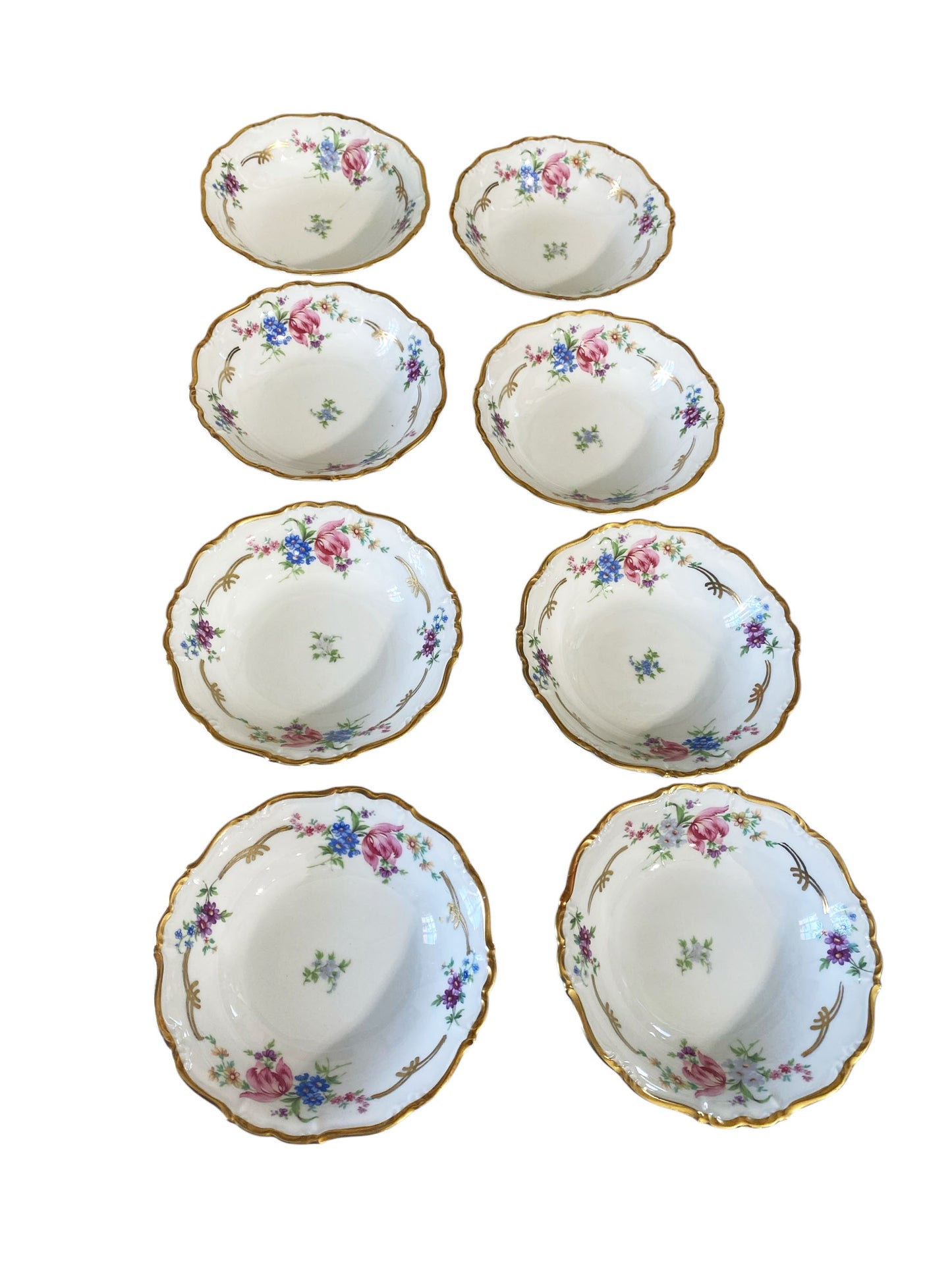 #6348 Edelstein Bavaria Maria Theresia Dinnerware Set Made in Germany 19pcs