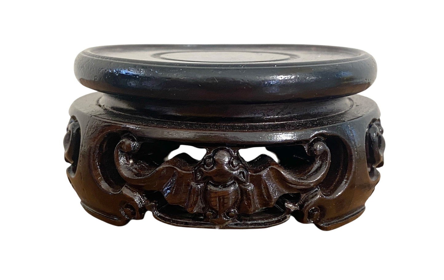 #517/568 Chinoiserie Solid Wood set of two Stands