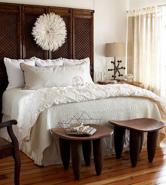 # 5916 African Carved Wood Senufo Table/Stool 27" W by 17.5" H