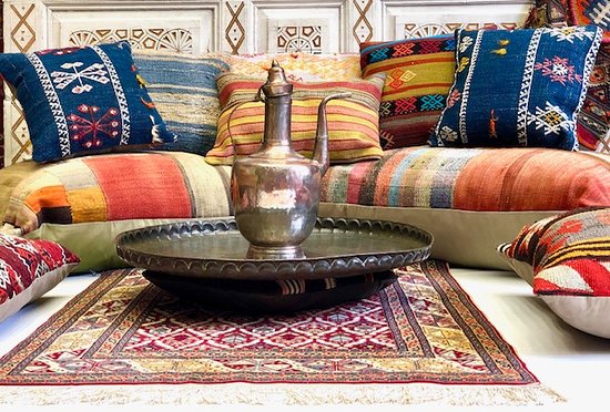 #5686 Superb 19th Fragment Herat Paisley Design Pillow Cover 22" by 22"