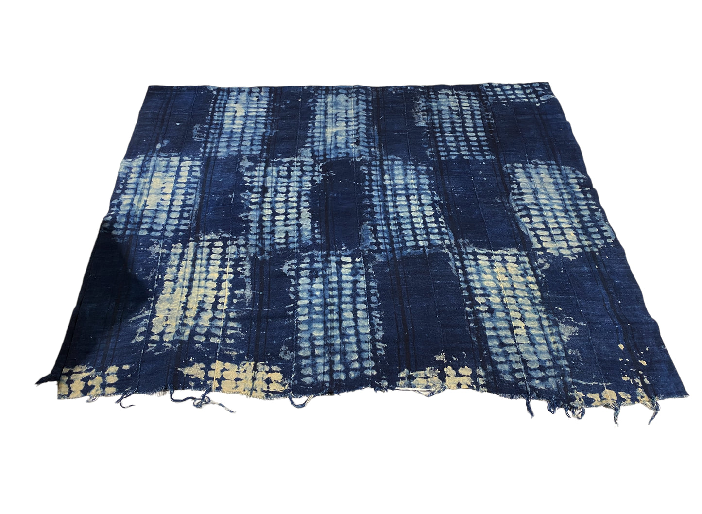 # 5102 Fine Plain Indigo Cloth - Mossi Tribe Burkina Faso