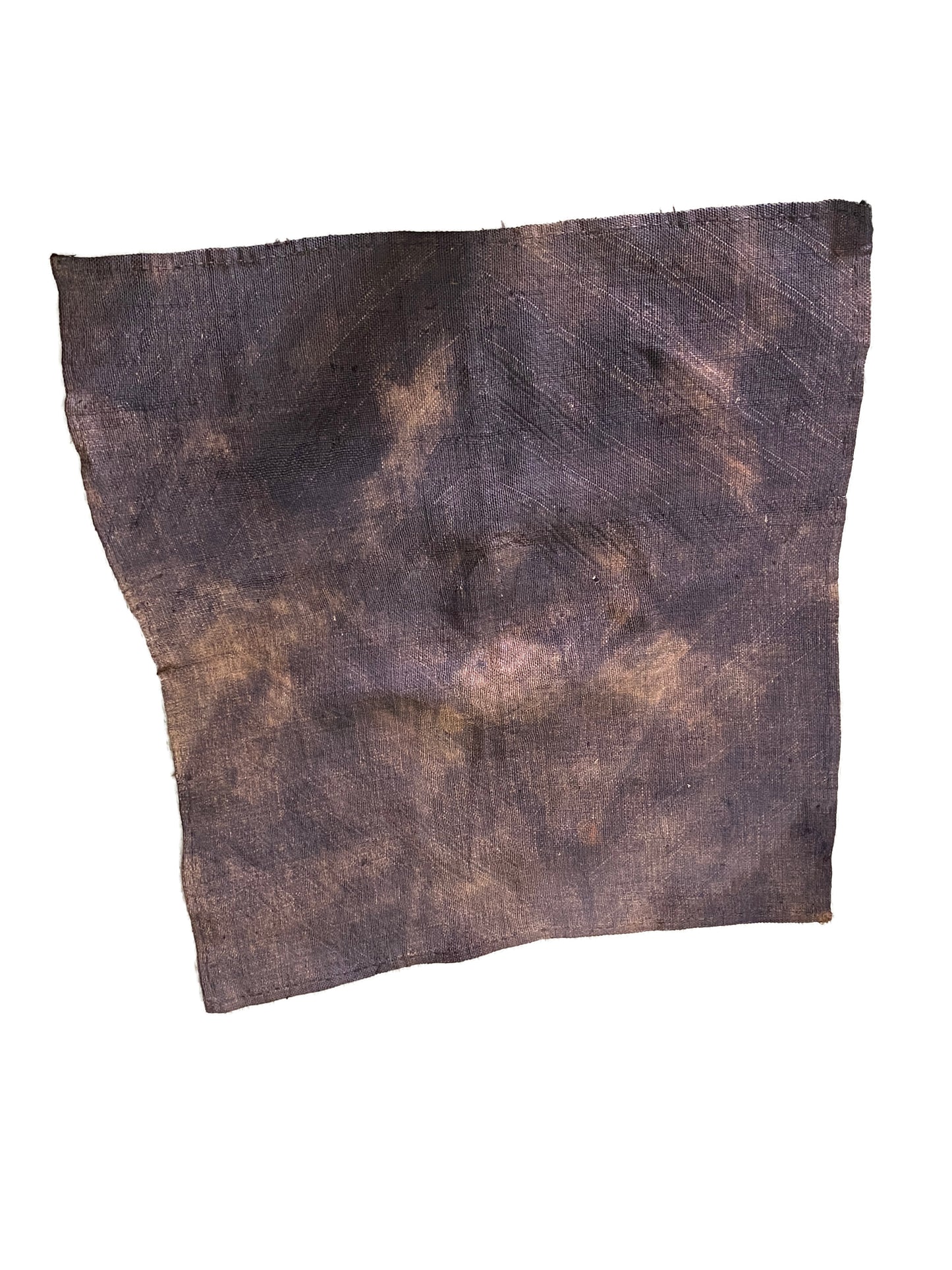 #3951 Kuba Kasai Raffia Textile 25.5" by 25"