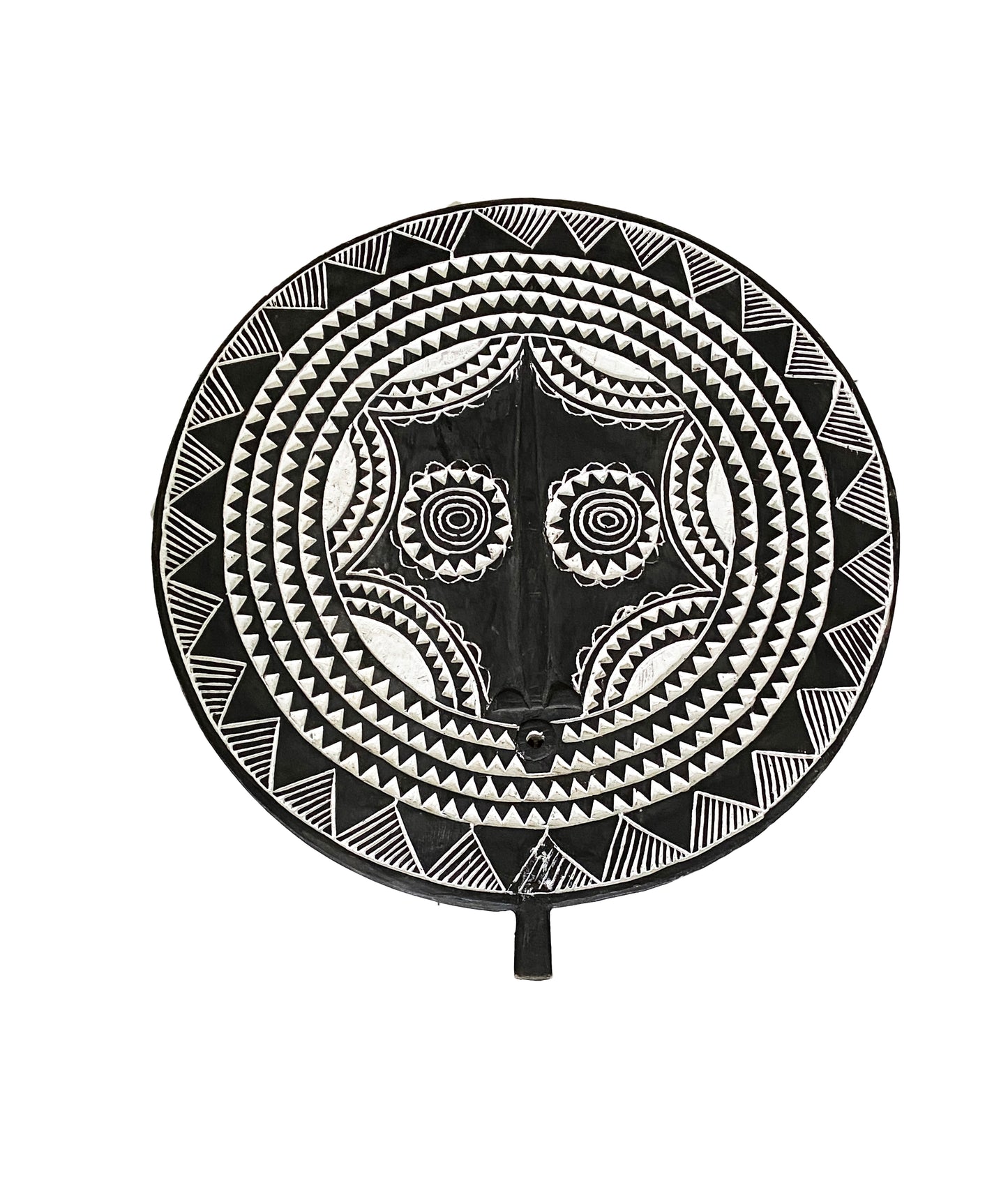 #3419 Lg African Bobo/Bwa Tribal Dance Mask 29" H