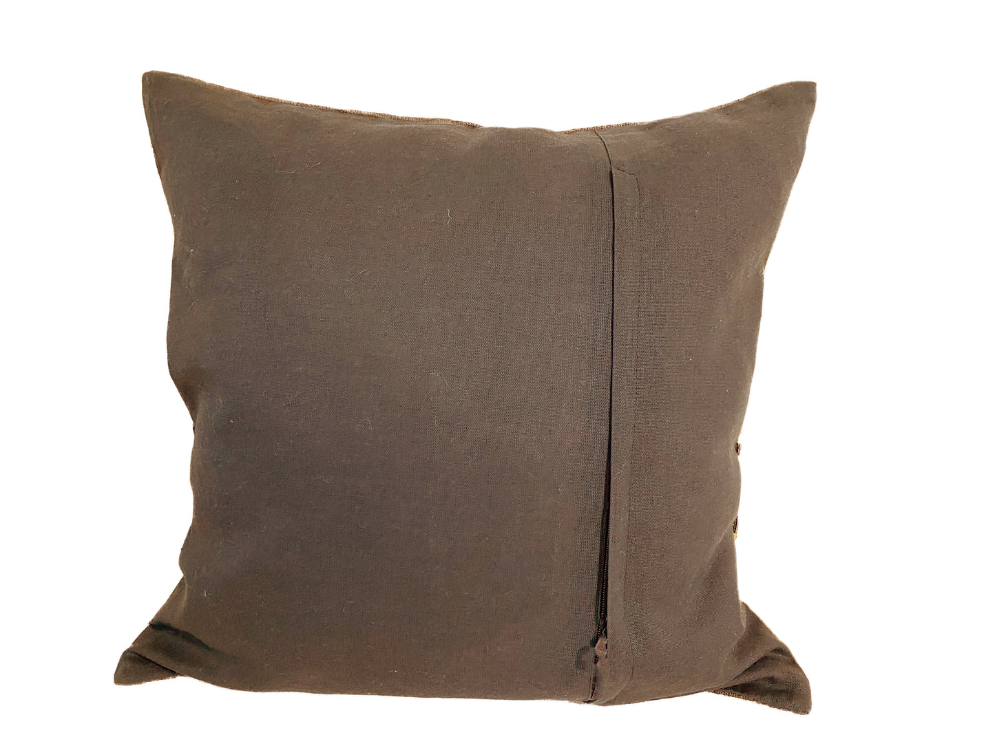 #4359 Superb Custom Made Old Turkish Tribal Kilim Pillow Cover 20" by 20"