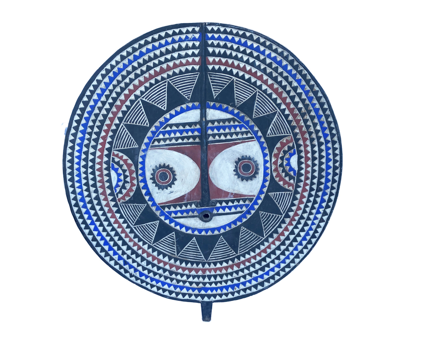 #4275 Huge African Bobo/Bwa Tribal Dance Mask 45.5" H