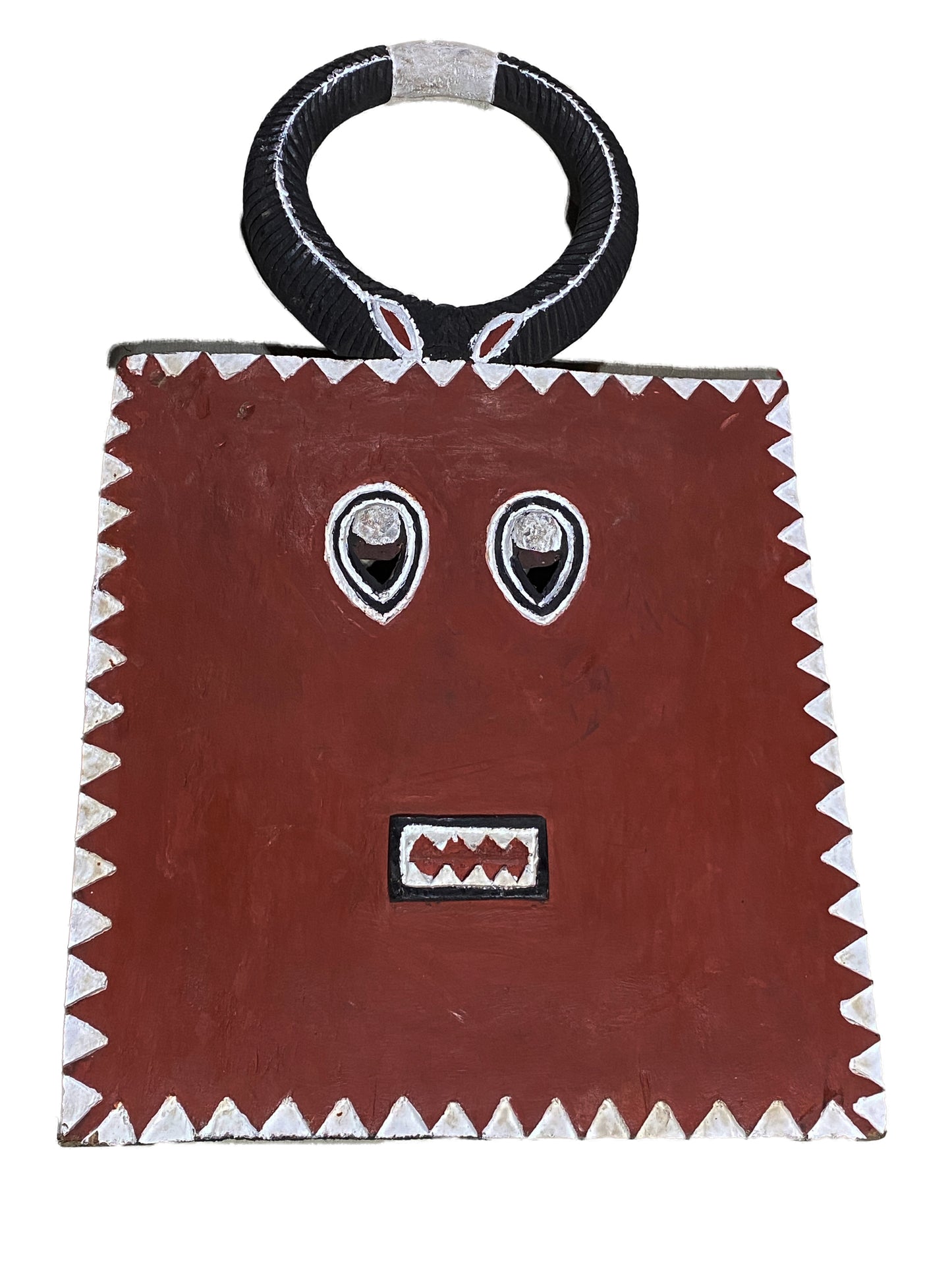 #3684 Huge African Baule Goli Mask I Coast 41" H by 25" W