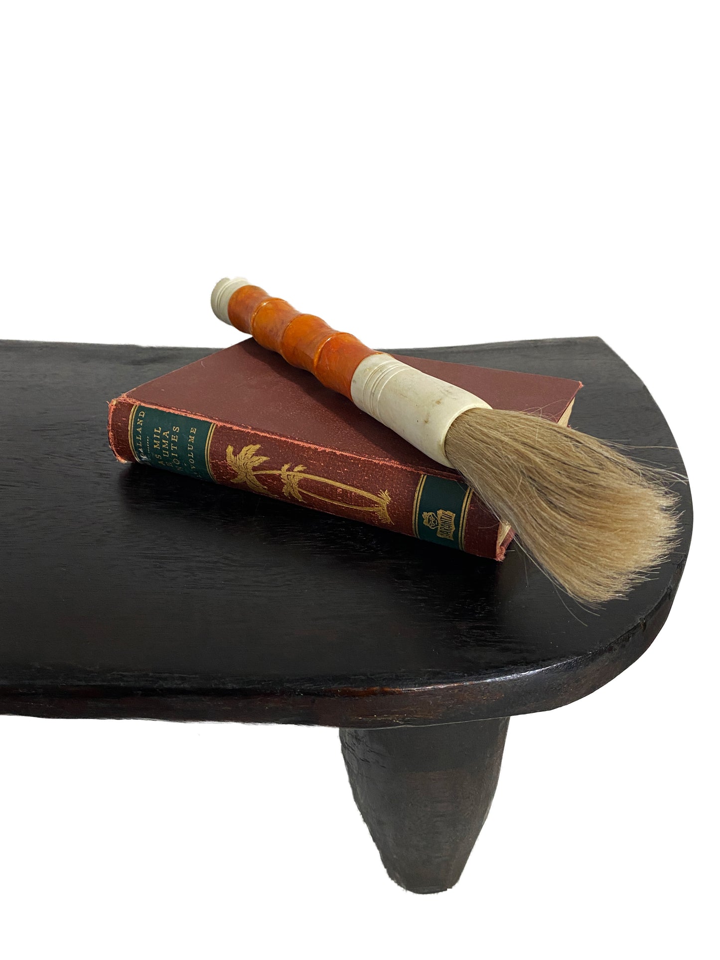 #4156 Chinoiserie Calligraphy Brush 13.5" H