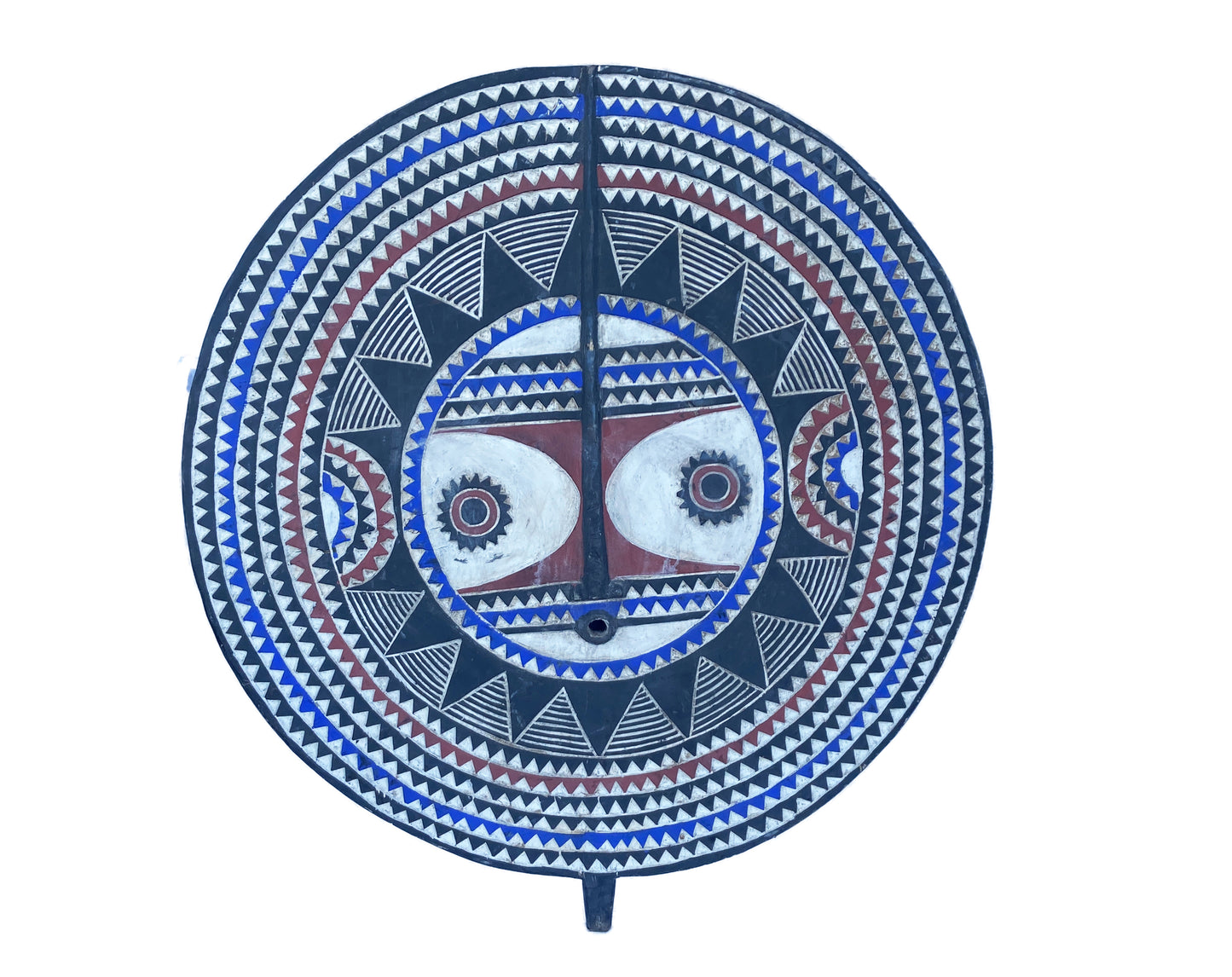 #4275 Huge African Bobo/Bwa Tribal Dance Mask 45.5" H