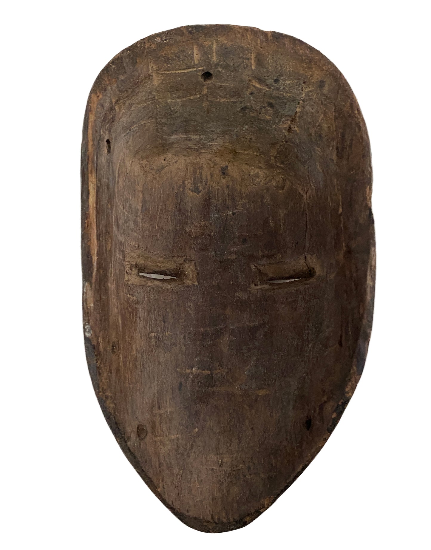 #3454 Superb African Bamileke Passport /Mask Cameroon 7" H