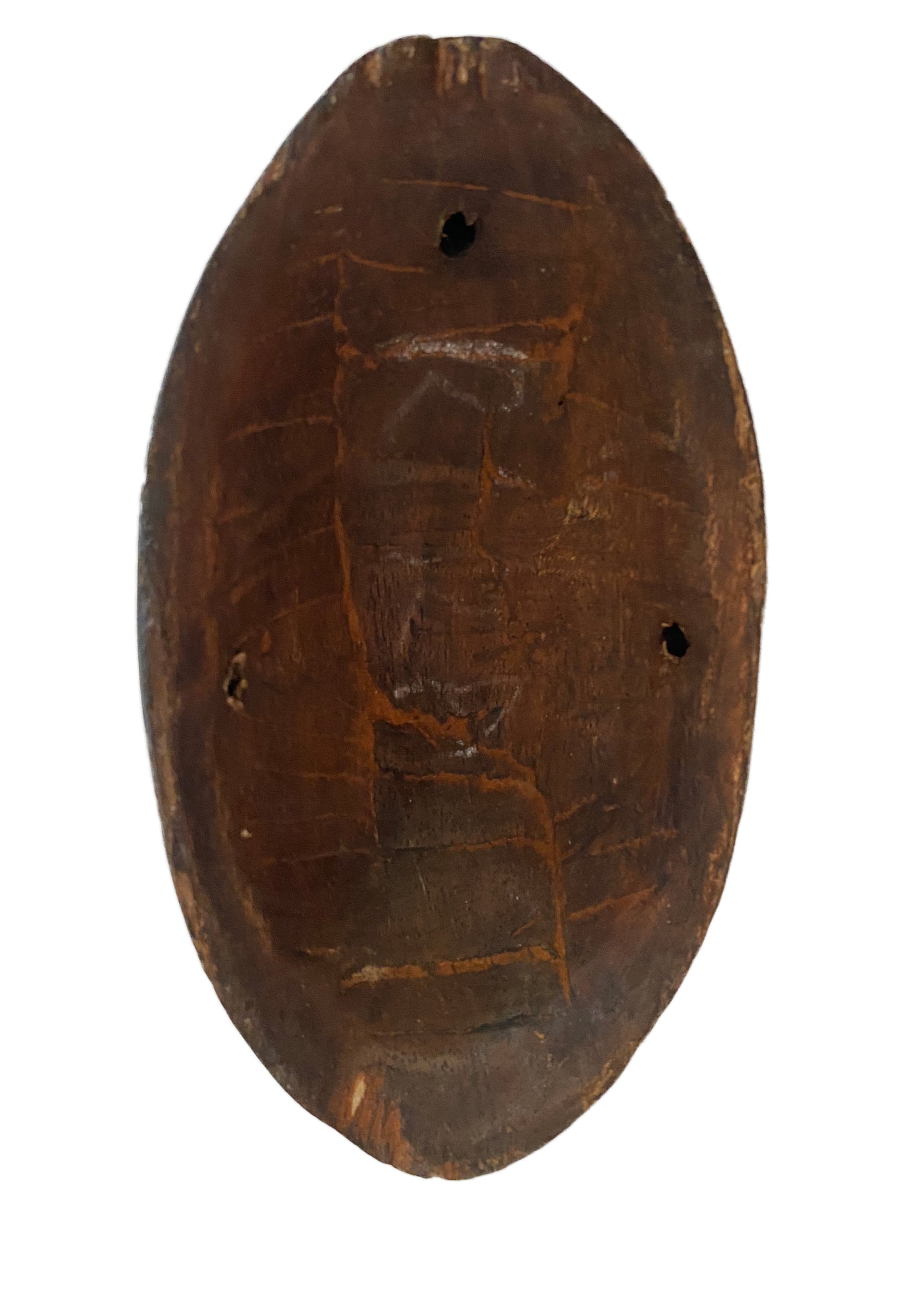 #3471 Superb African Bamileke Passport /Mask Cameroon 7" H