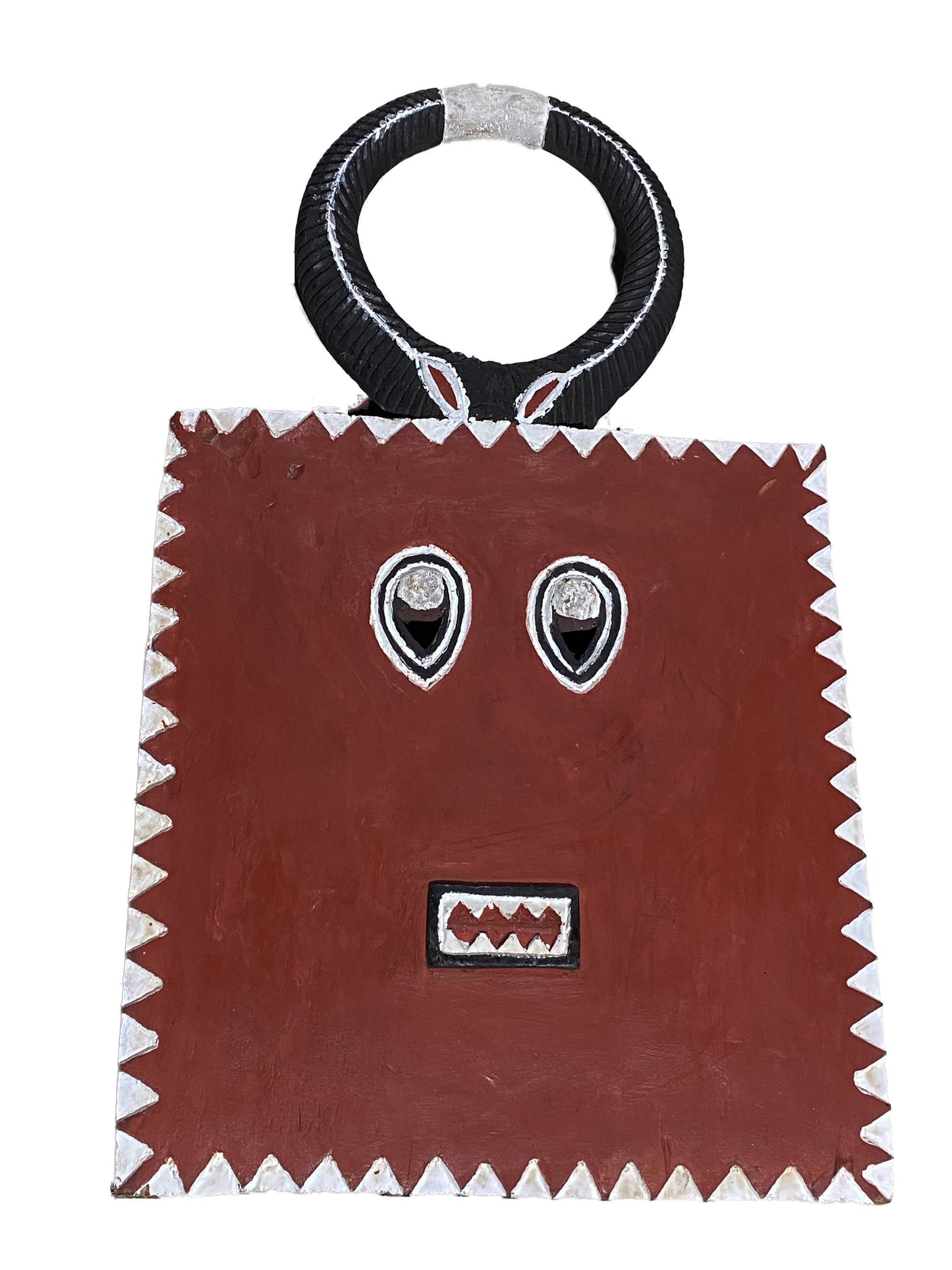 #3684 Huge African Baule Goli Mask I Coast 41" H by 25" W