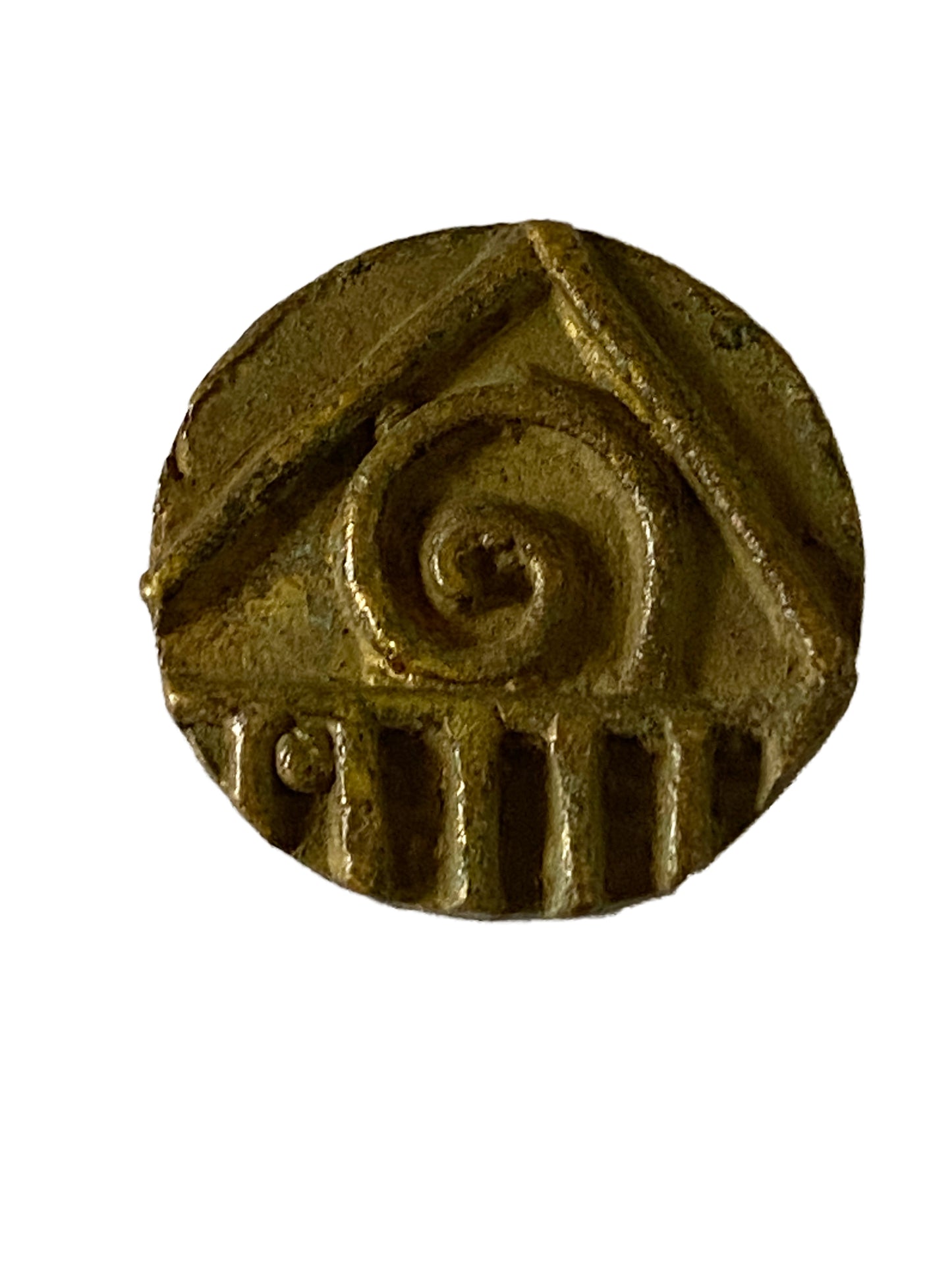 #3951 Superb African Akan - Asante gold-weight from the Gold Coast (Ghana)