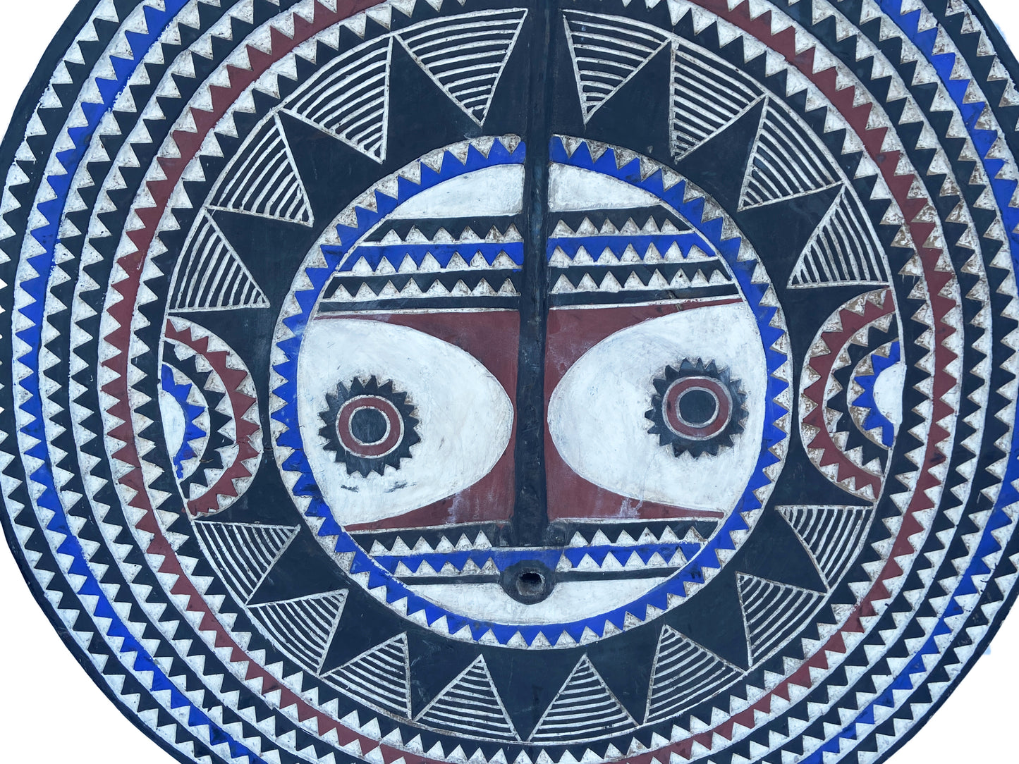 #4275 Huge African Bobo/Bwa Tribal Dance Mask 45.5" H