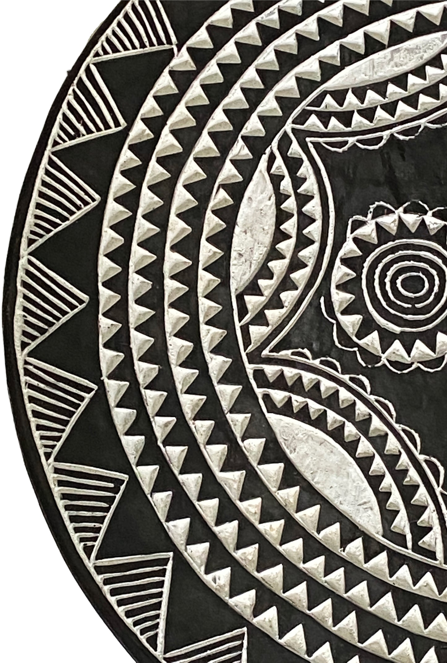 #3419 Lg African Bobo/Bwa Tribal Dance Mask 29" H
