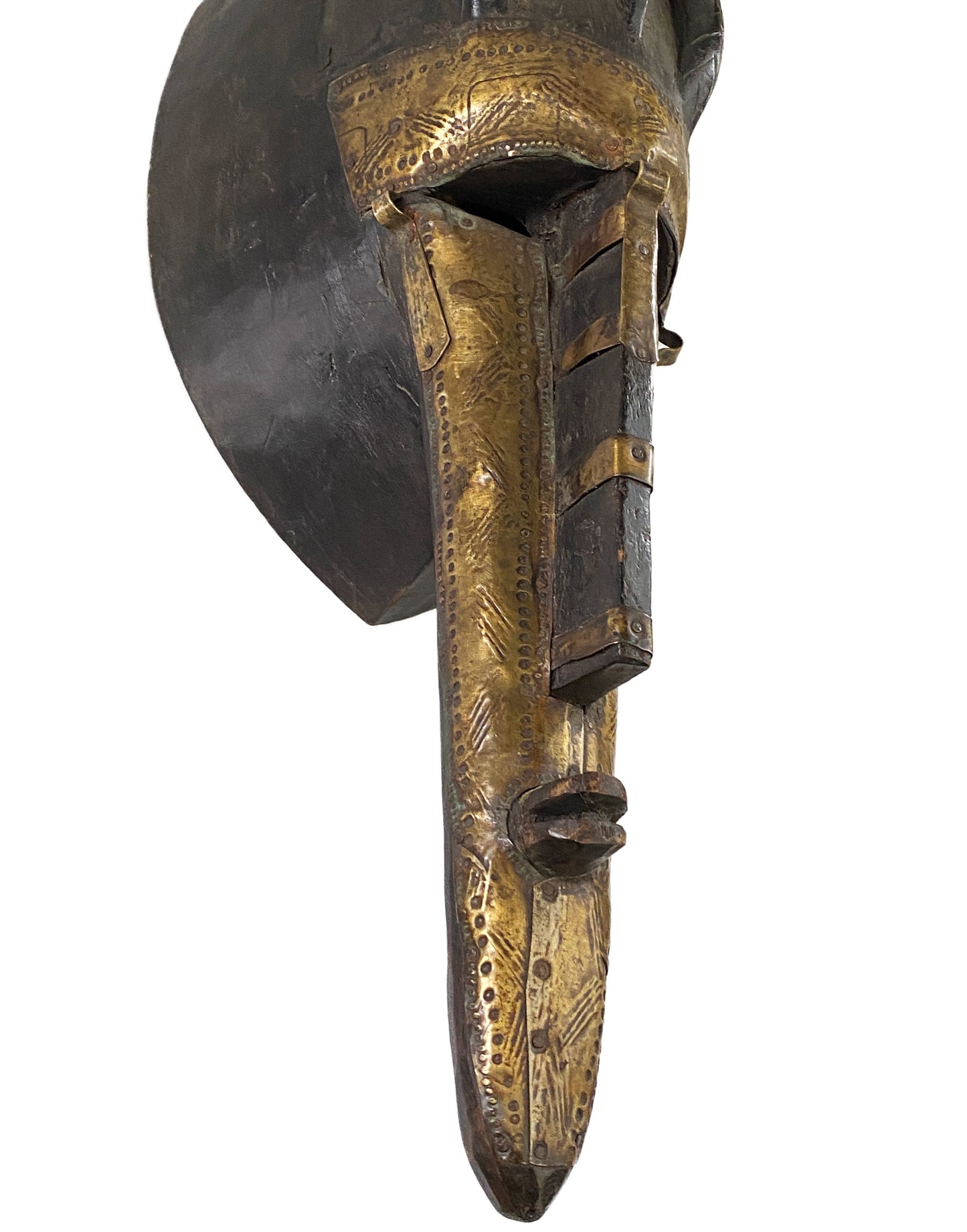 #3401 African Kore Mask Marka Mali 26"