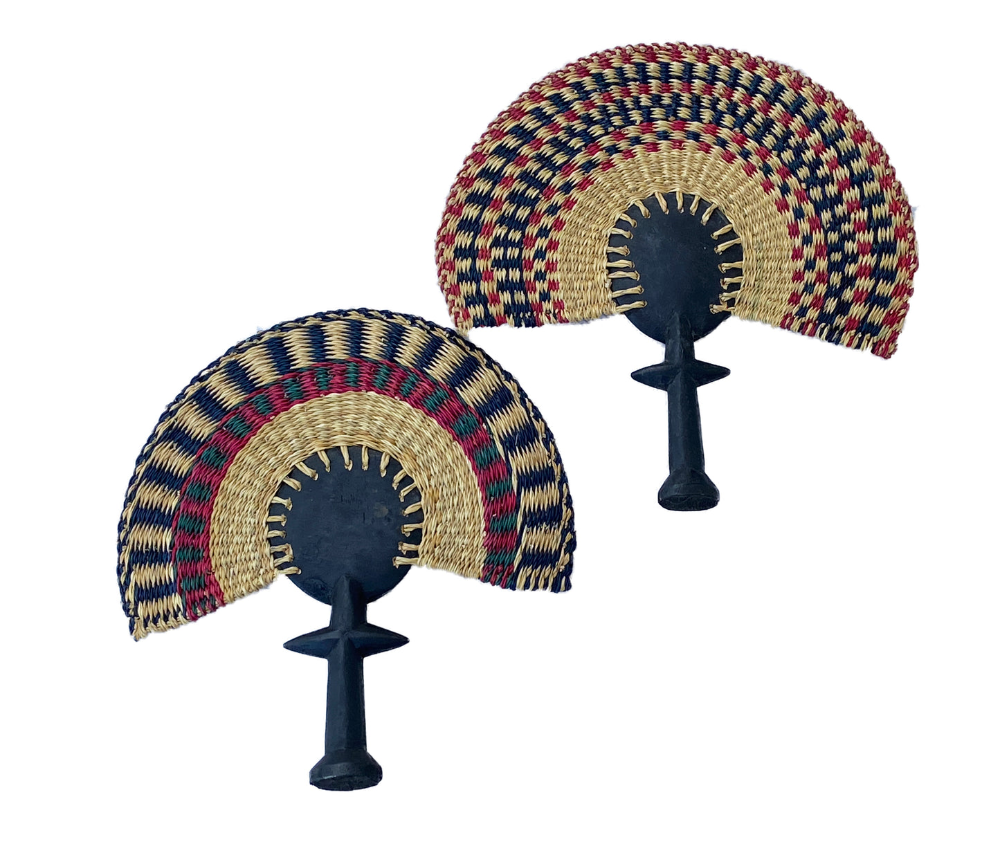 #3823 African Ashanti Fertility Idol Fans S/2