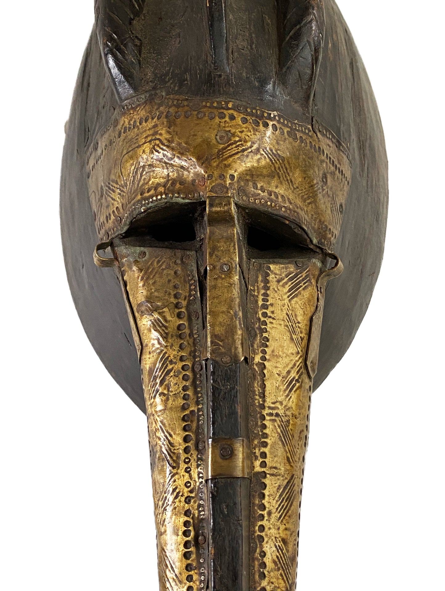 #3401 African Kore Mask Marka Mali 26"
