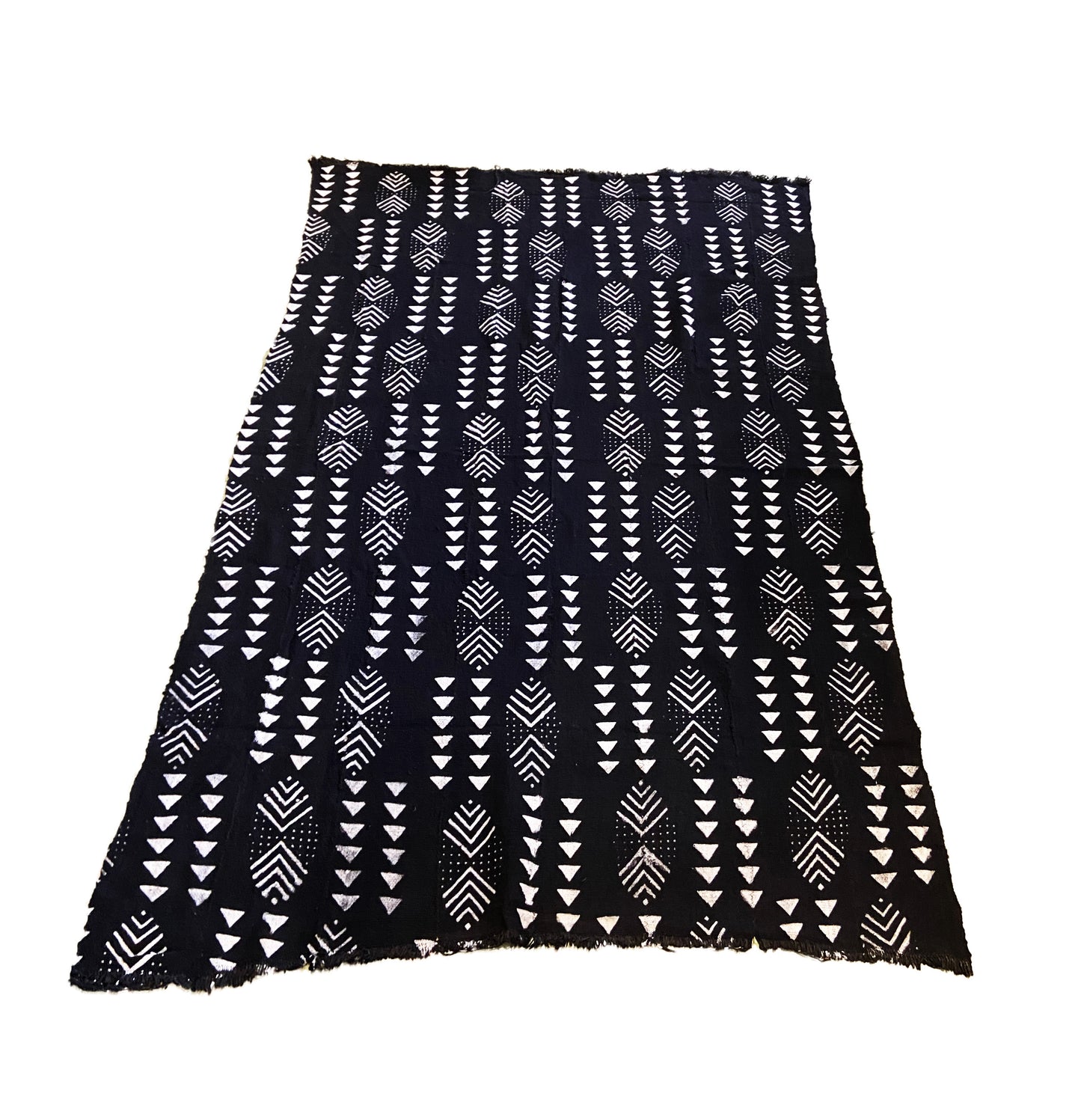 Malian Black & White Mud Cloth Textile #3620