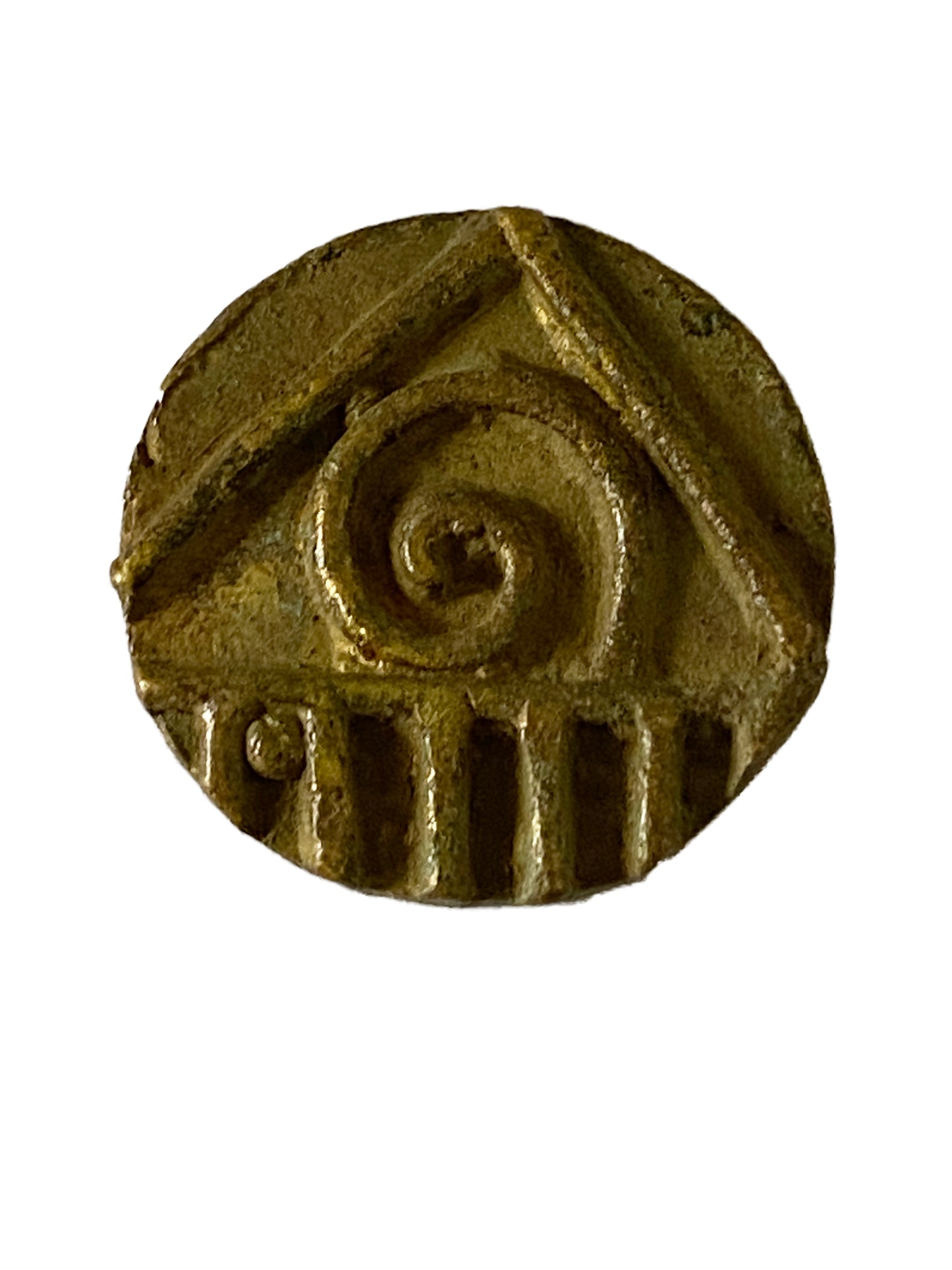 #3951 Superb African Akan - Asante gold-weight from the Gold Coast (Ghana)