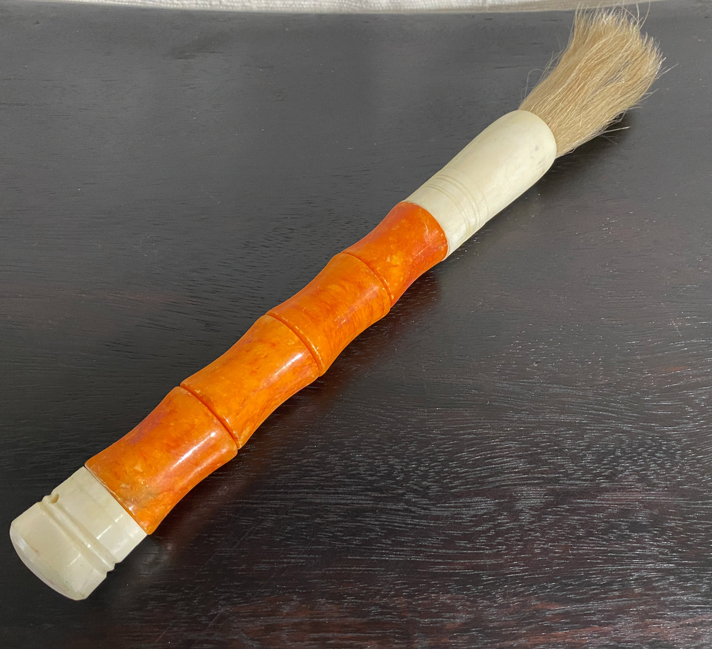 #4156 Chinoiserie Calligraphy Brush 13.5" H