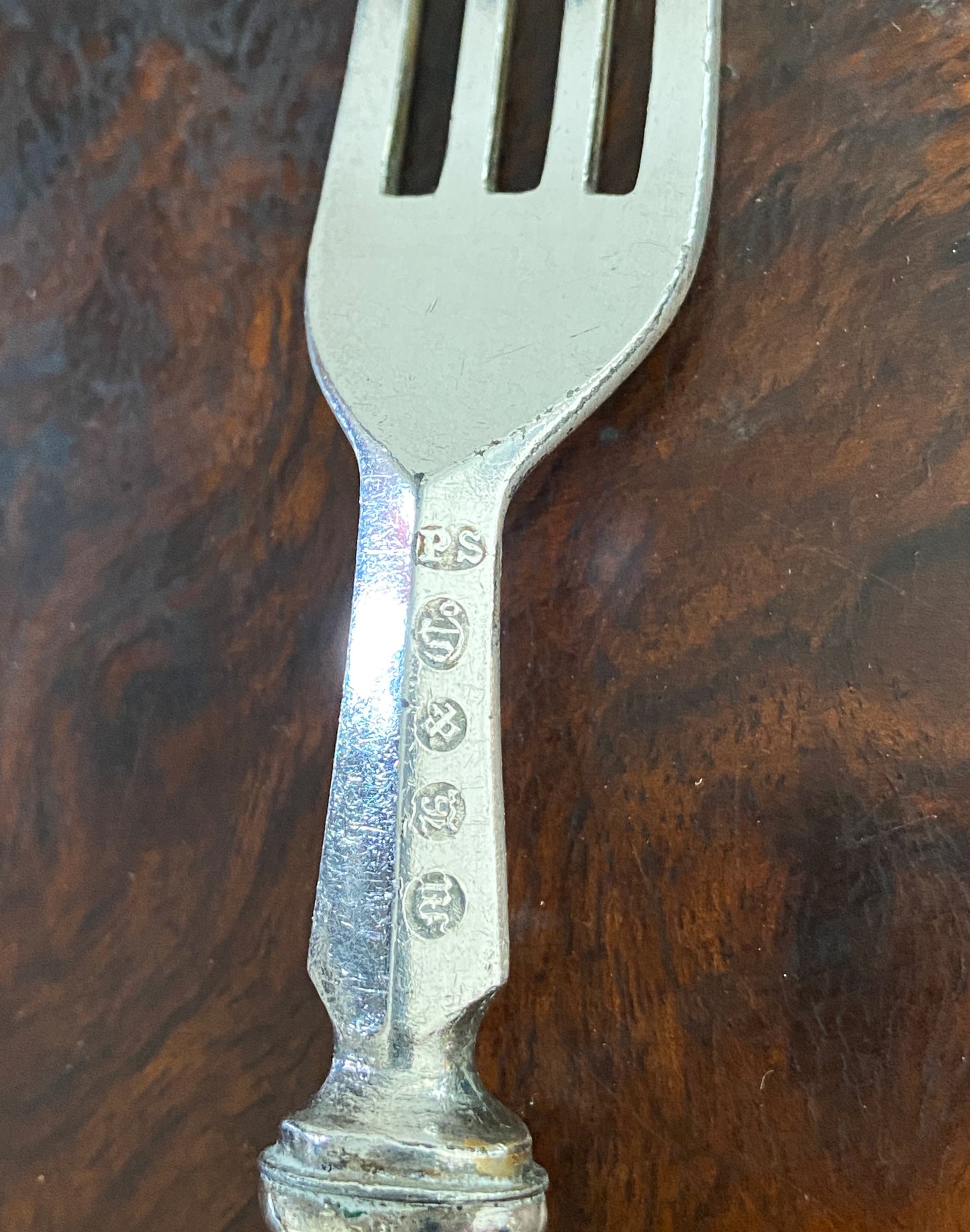 #3602 Antique Reed Cambridge Desert Flatware Set of 36 in a Box