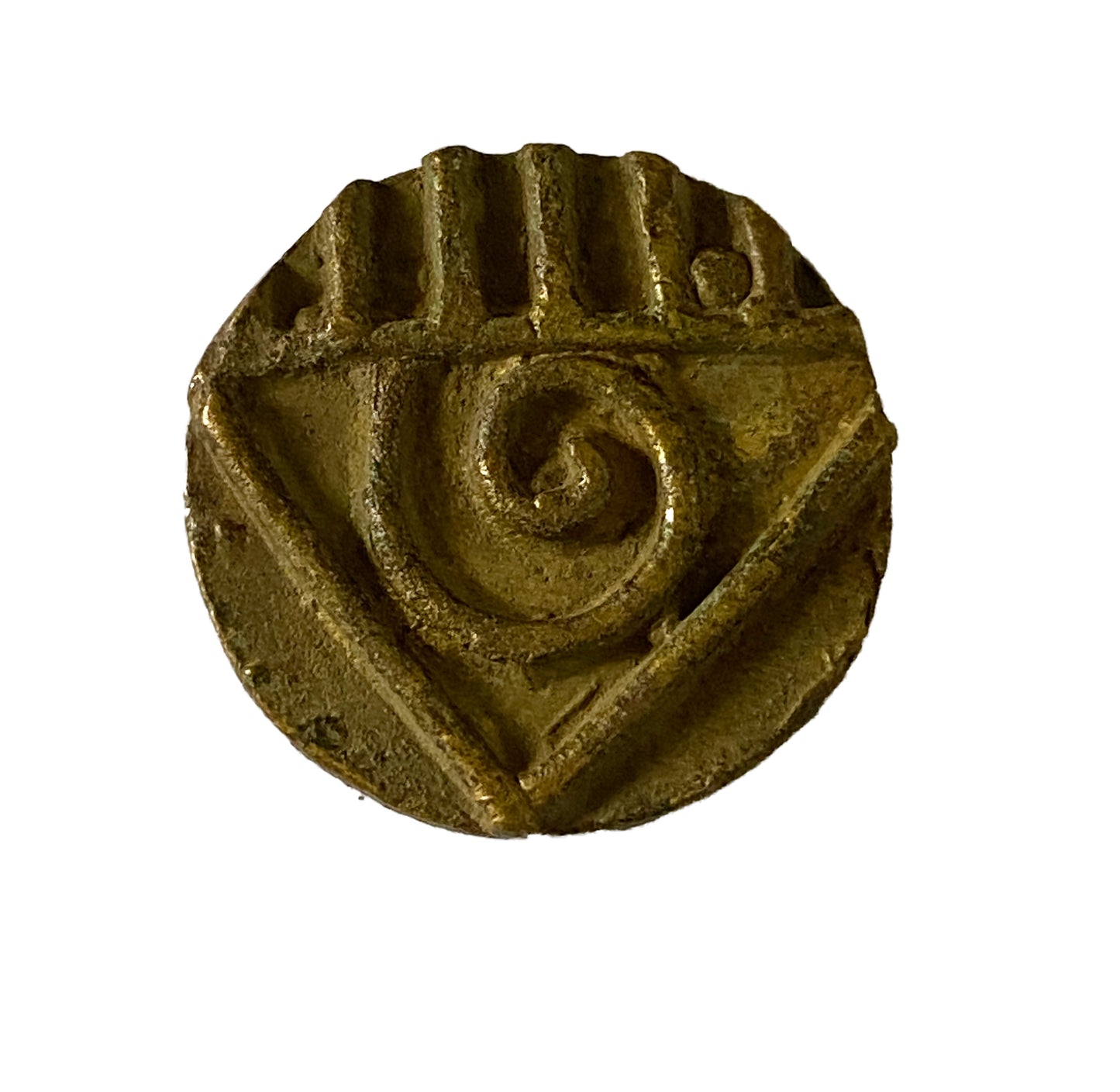 #3951 Superb African Akan - Asante gold-weight from the Gold Coast (Ghana)