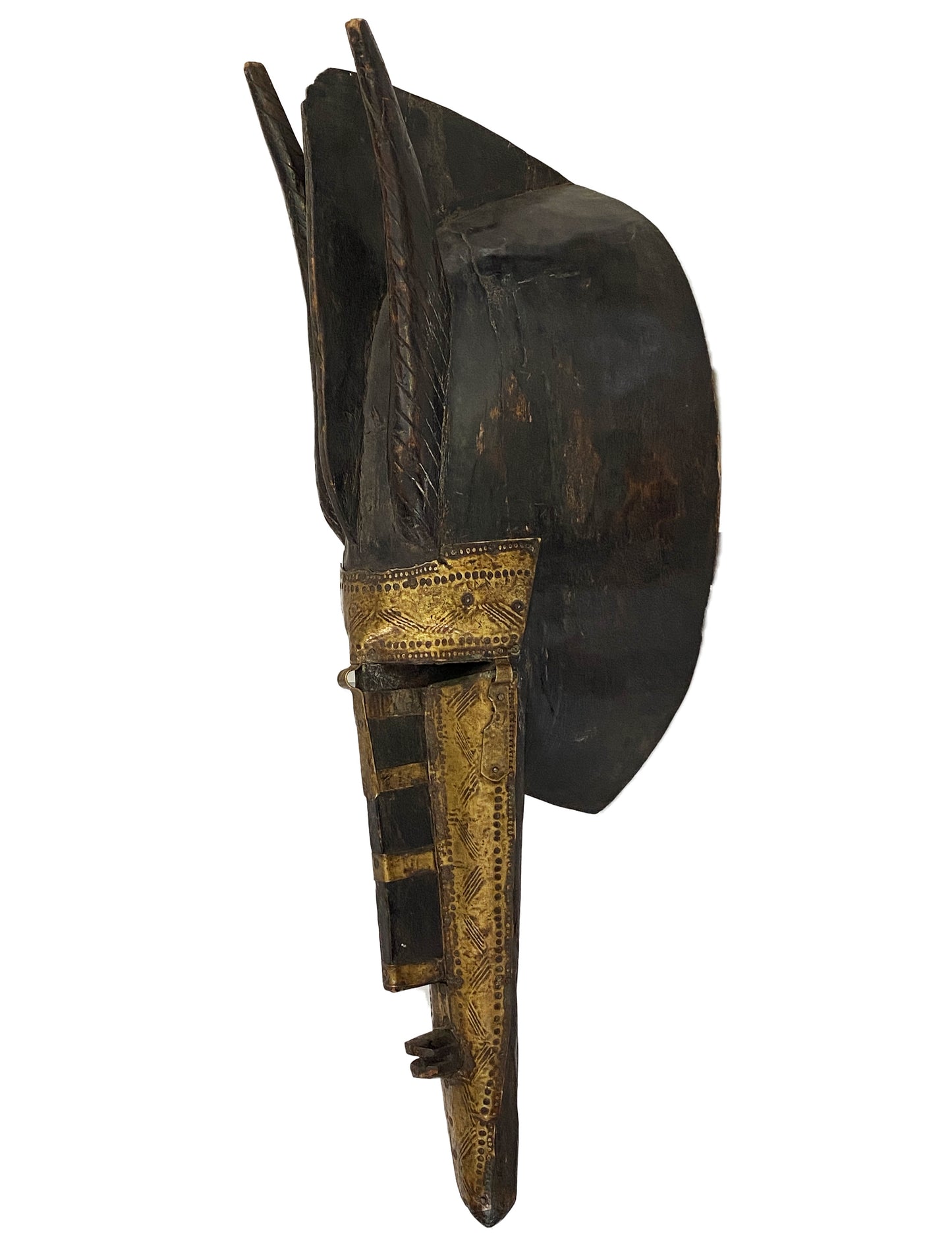 #3401 African Kore Mask Marka Mali 26"