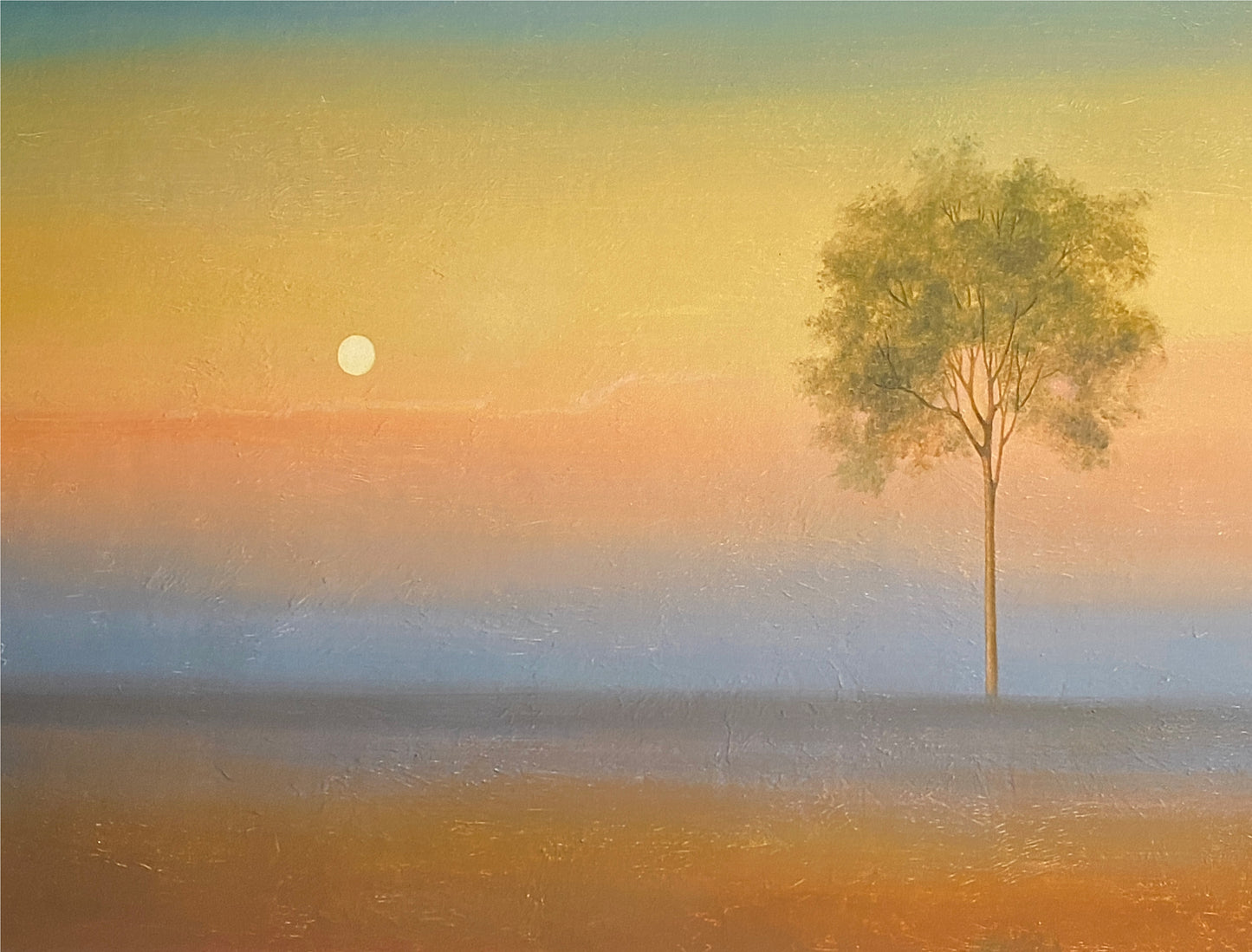 #4406 Giclee on Paper Pampa By Daniel Carranza .