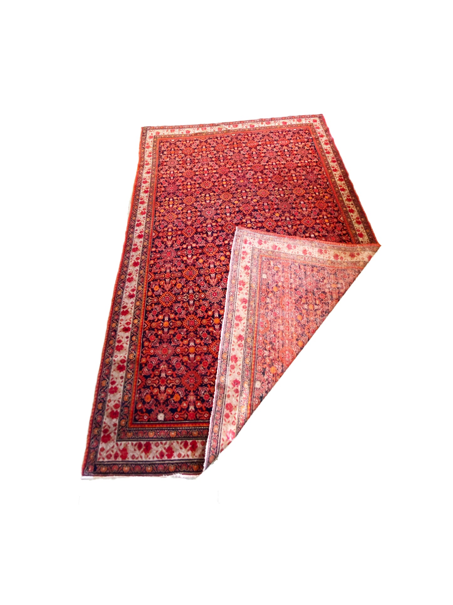 #3066 Antique Fereghan Rug 6.4' by 4.75'
